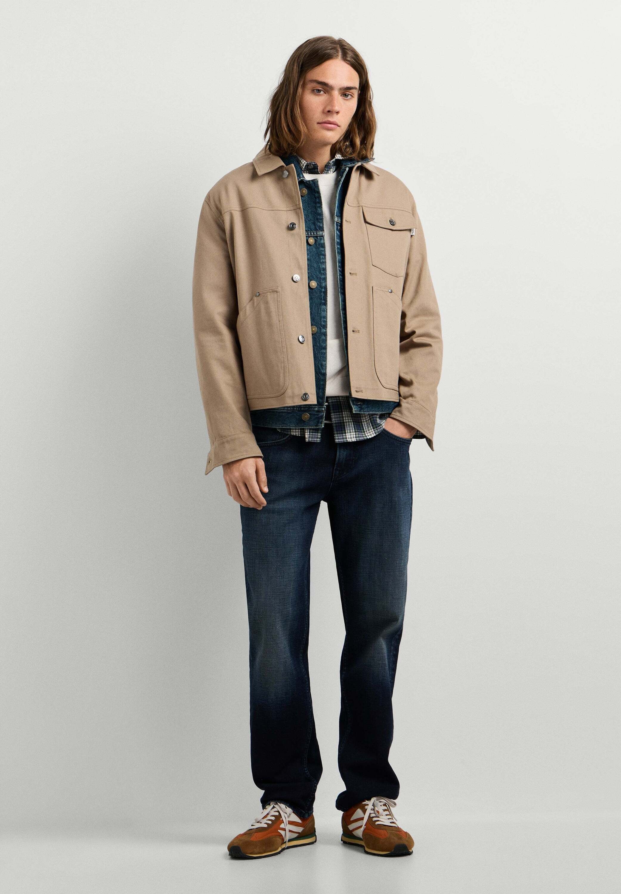 Pepe Jeans Winterjacke »winter jacket RIVALTA«