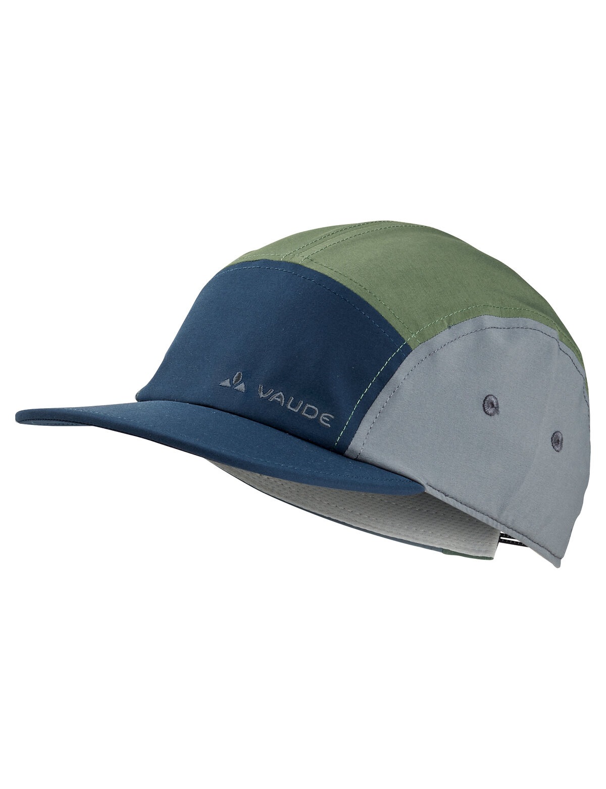 Baseball Cap VAUDE "KIDS ACTIVE CAP", Kinder, Gr. M (53/55), woodland, Obermaterial: 88% Polyester, 12% Elasthan, Caps, für Kinder und Jugendliche, sportlicher Stil, leicht zu reinigen