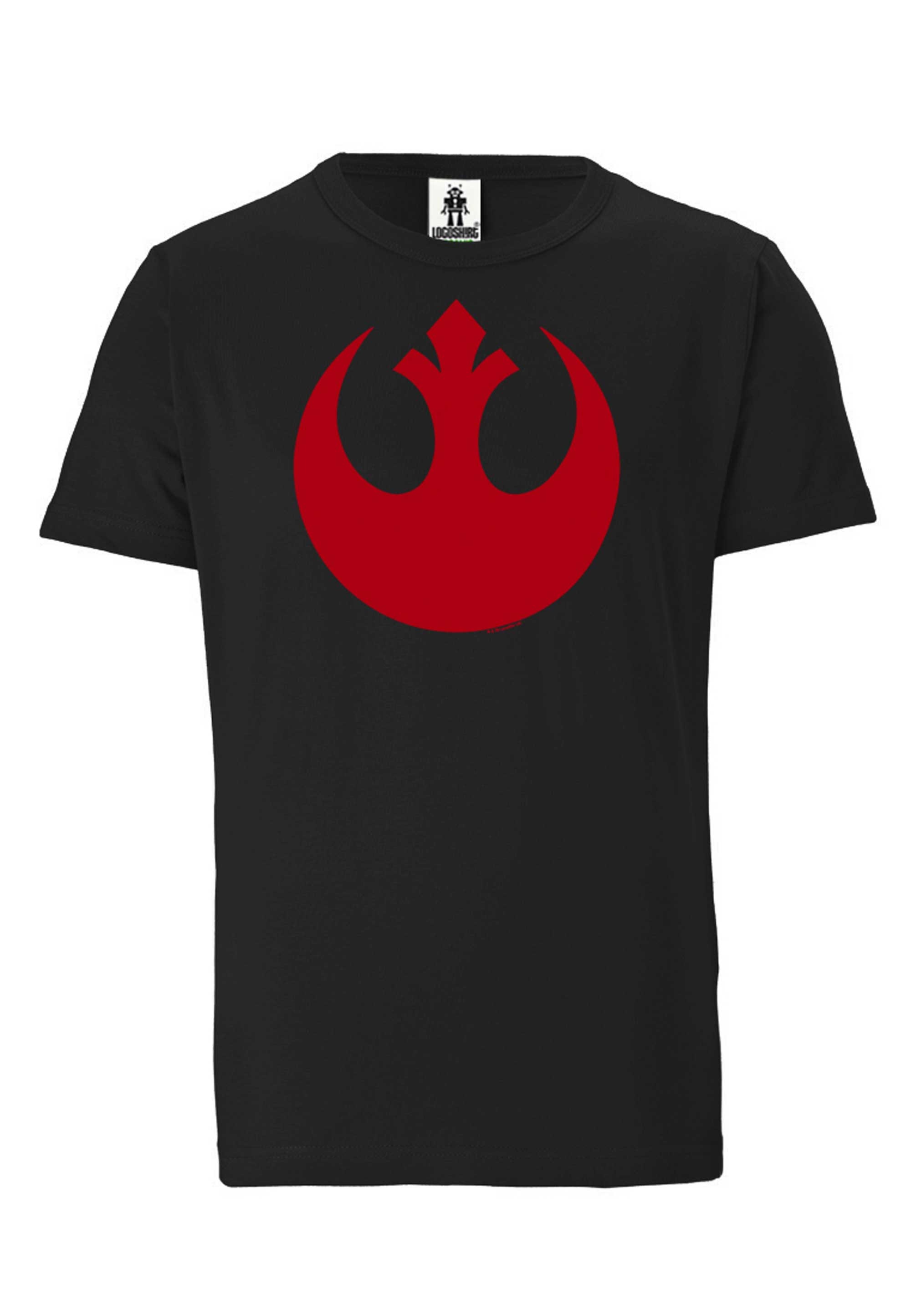 LOGOSHIRT T-Shirt »Star Wars - Rogue One«, mit lizenzierten Design