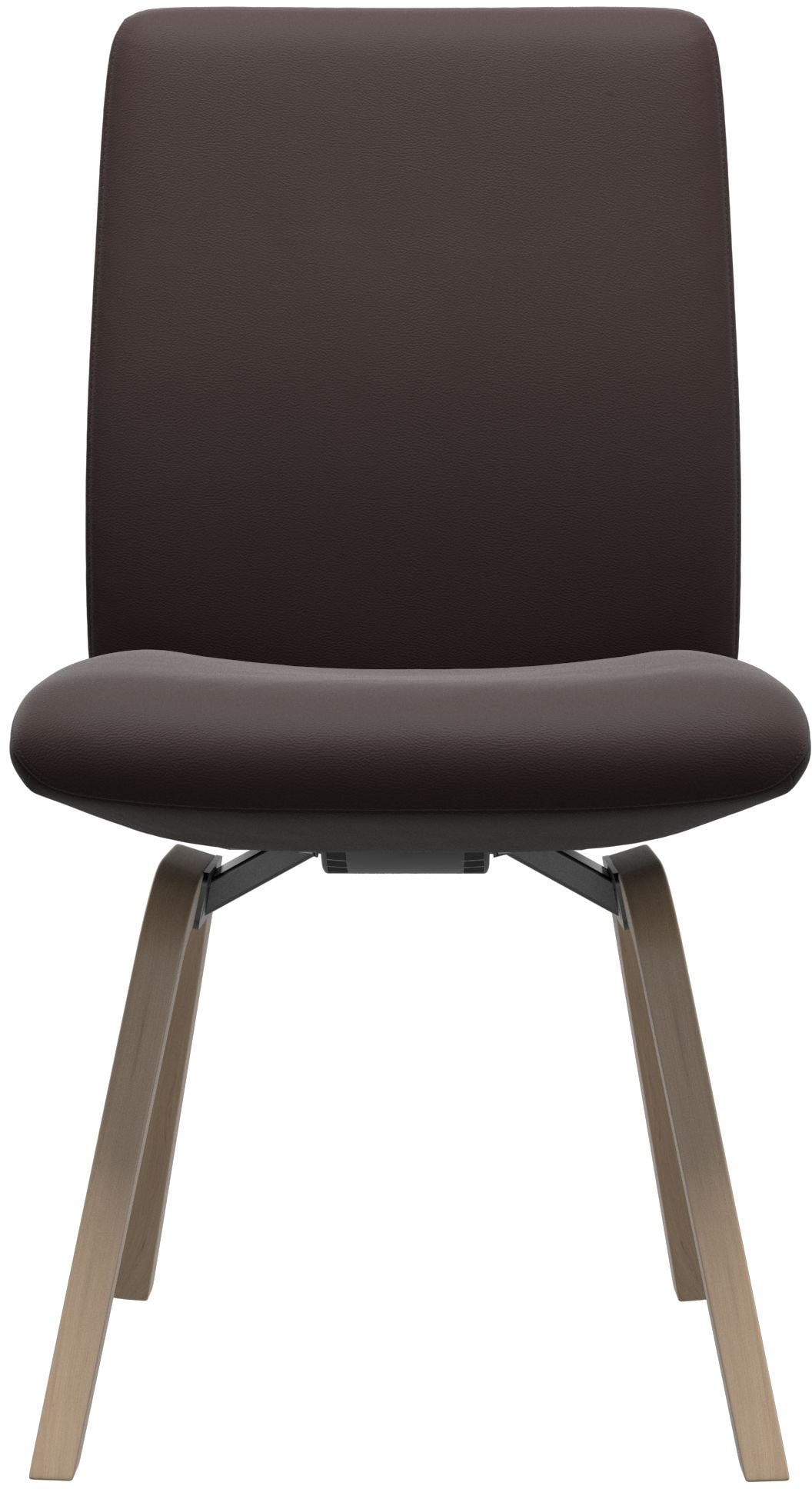 Stressless® Polsterstuhl »Laurel«, Leder PALOMA, Low Back, Größe L, mit schräggestellten Beinen in Eiche natur