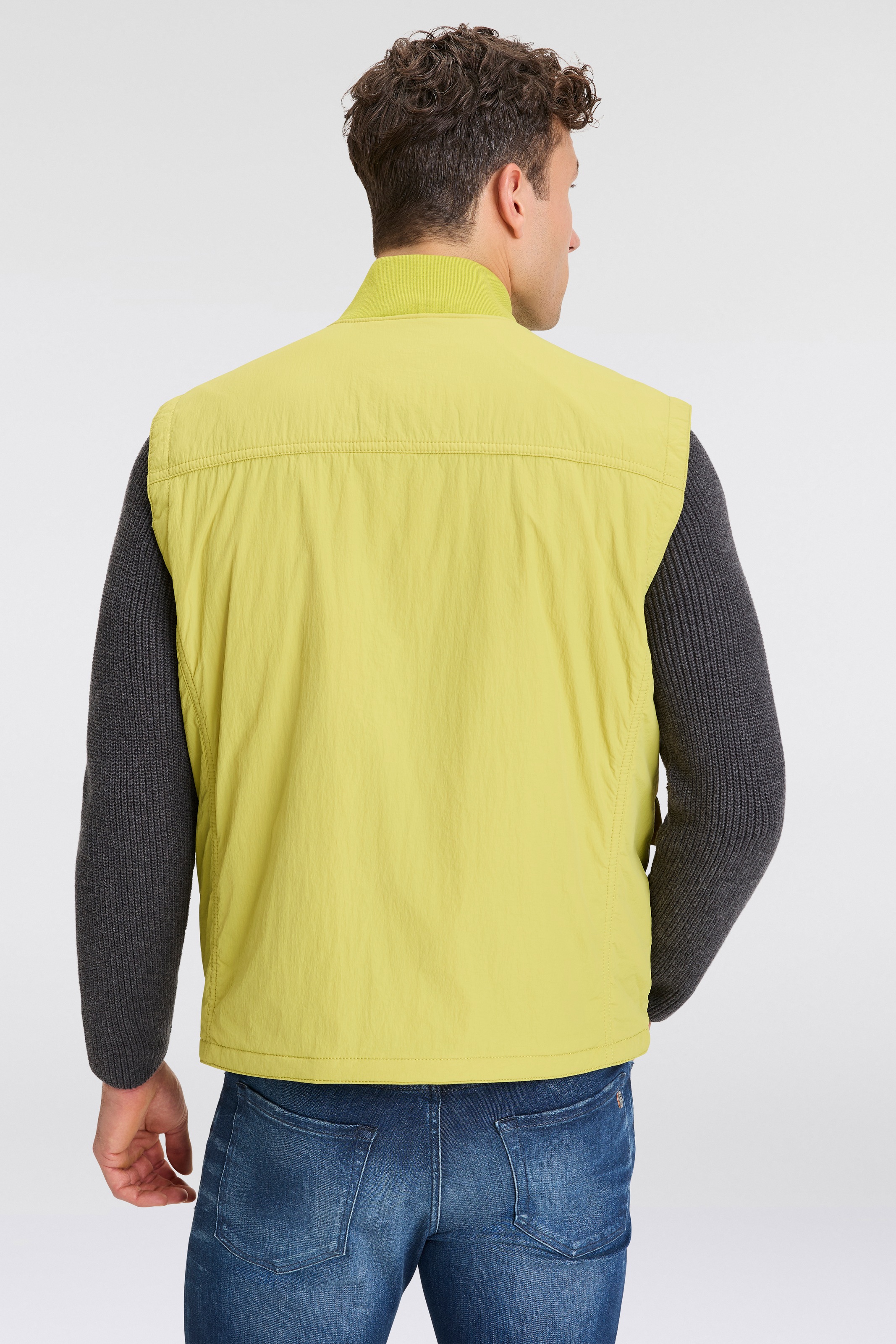 BOSS ORANGE Kurzweste "Ocomo" mit Markenlabel günstig online kaufen