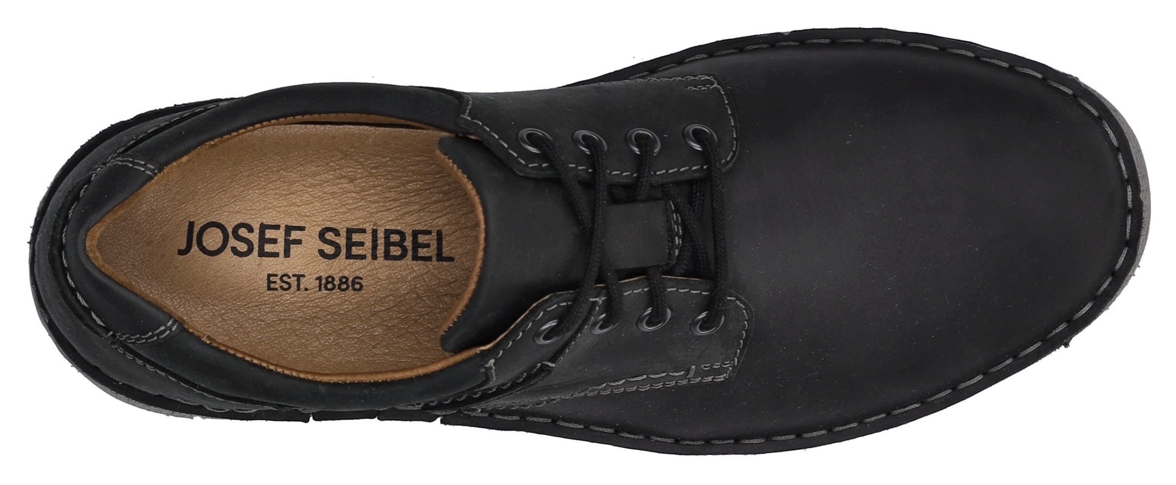 Josef Seibel Schnürschuh »Ruben 02«, mit Wechselfußbett