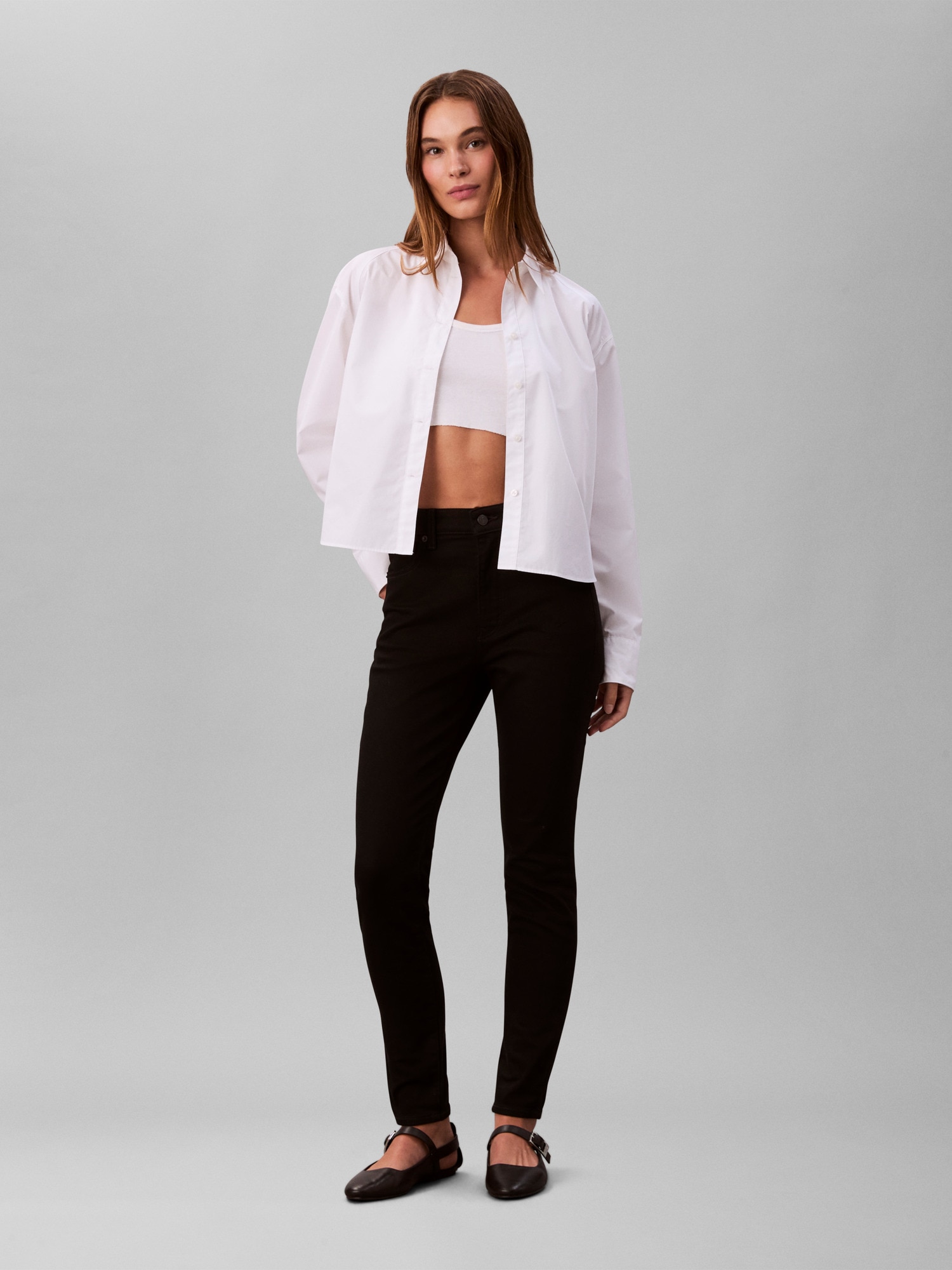 Calvin Klein Jeans Skinny-fit-Jeans "HIGH RISE SKINNY", Skinny fit günstig online kaufen