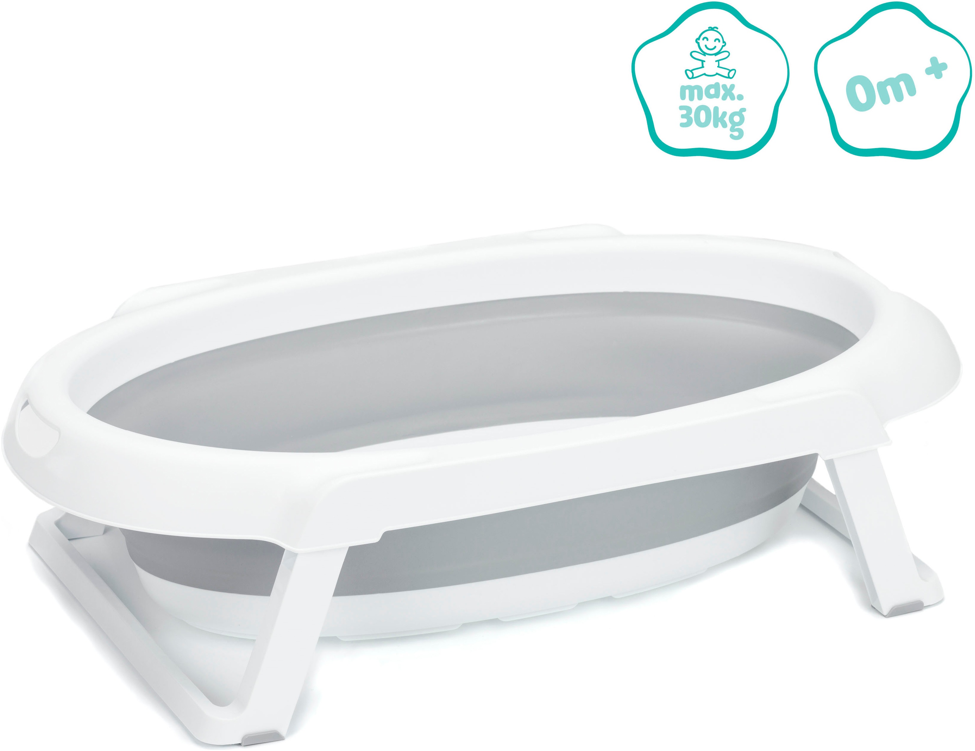 Thumbnail - Fillikid Badewanne "Faltbadewanne Stand" Höhe 82 cm Ablaufschlauch zusammenfaltbar