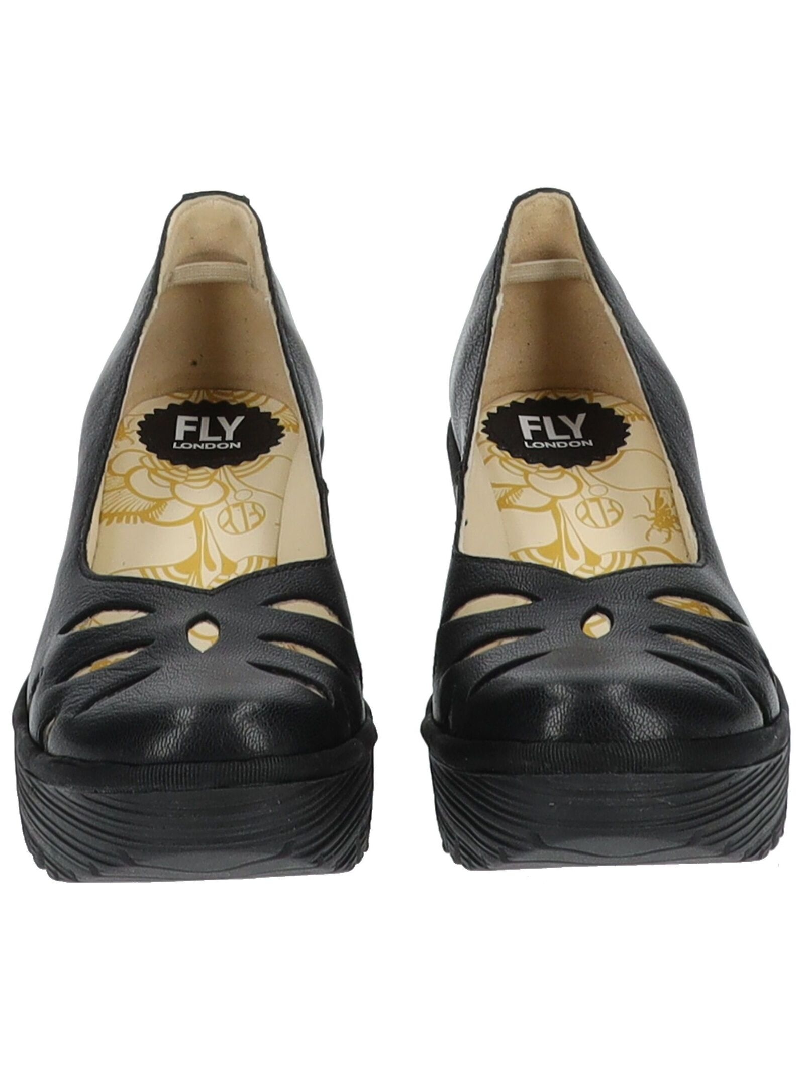 Thumbnail - Fly London Keilpumps "Fly London Pumps Leder"