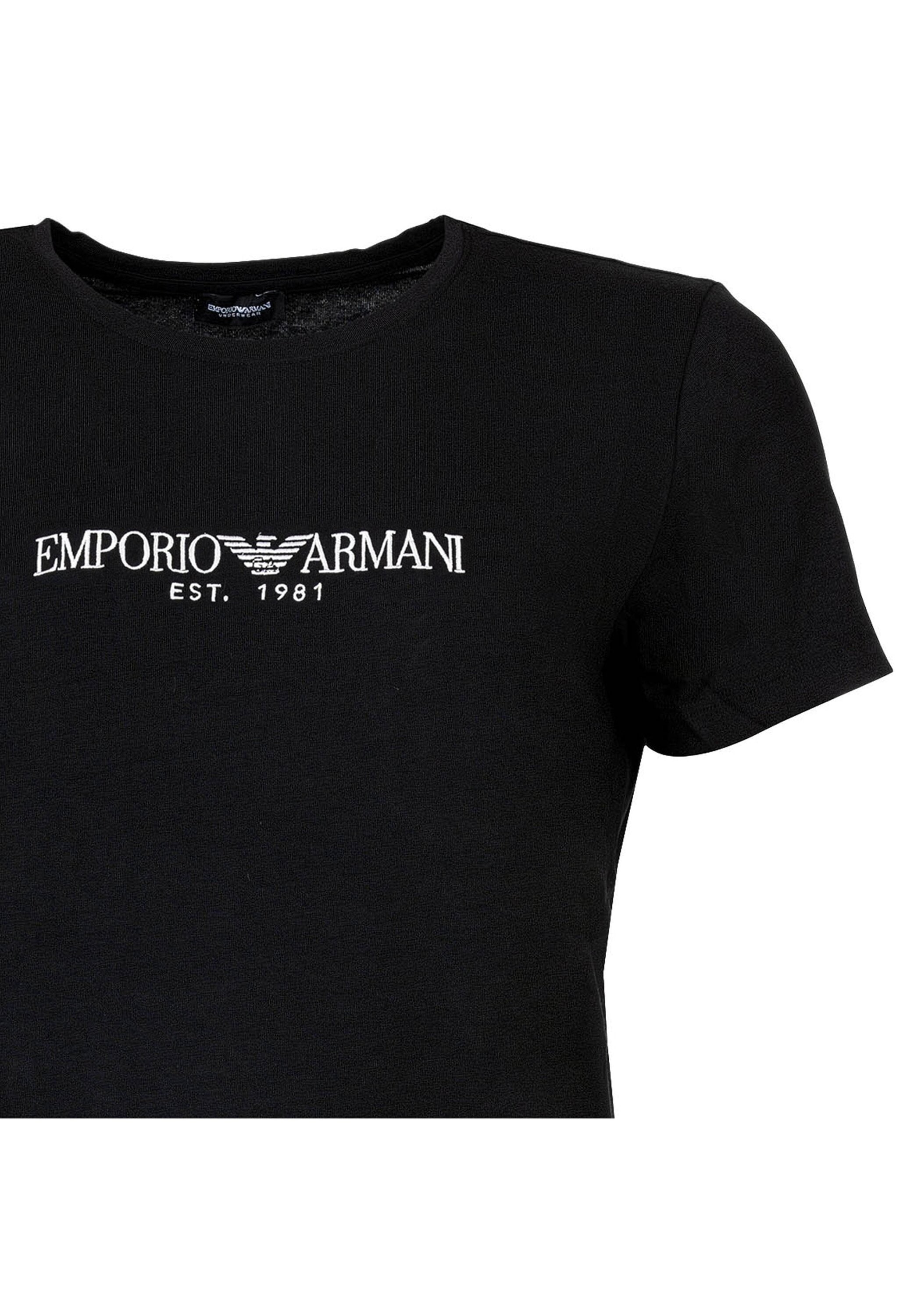 Emporio Armani T-Shirt »T-Shirt EVERYDAY COTTON 1er Pack« 1