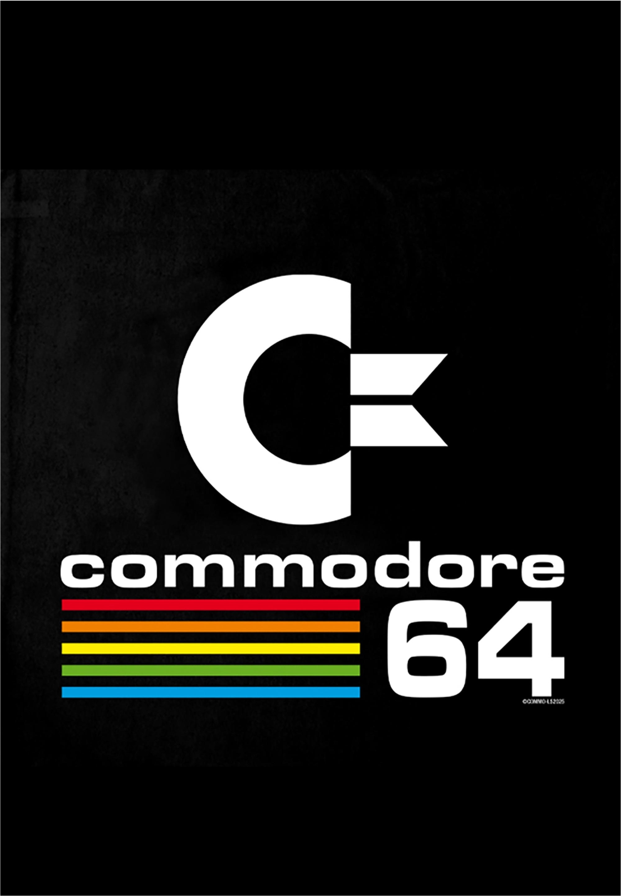 LOGOSHIRT Kulturbeutel "Commodore 64 Logo" mit coolem Motiv günstig online kaufen
