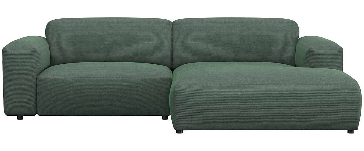FLEXLUX Ecksofa "Lucera Chaislongue rechts oder links, L-Form, bequem", mod günstig online kaufen