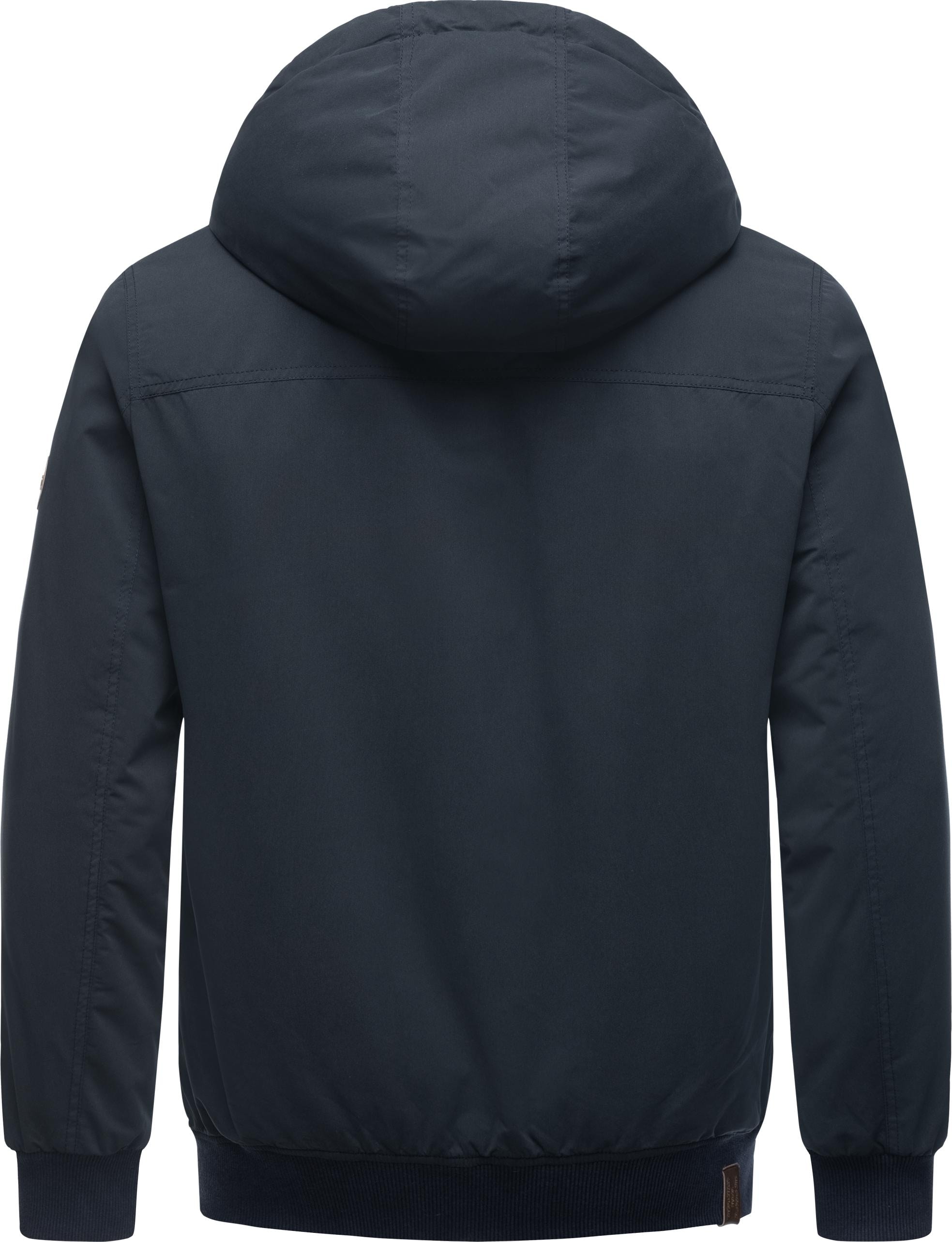 Ragwear Winterjacke »Maddy«, mit Kapuze, stylische Herren Outdoorjacke mit großer Kapuze