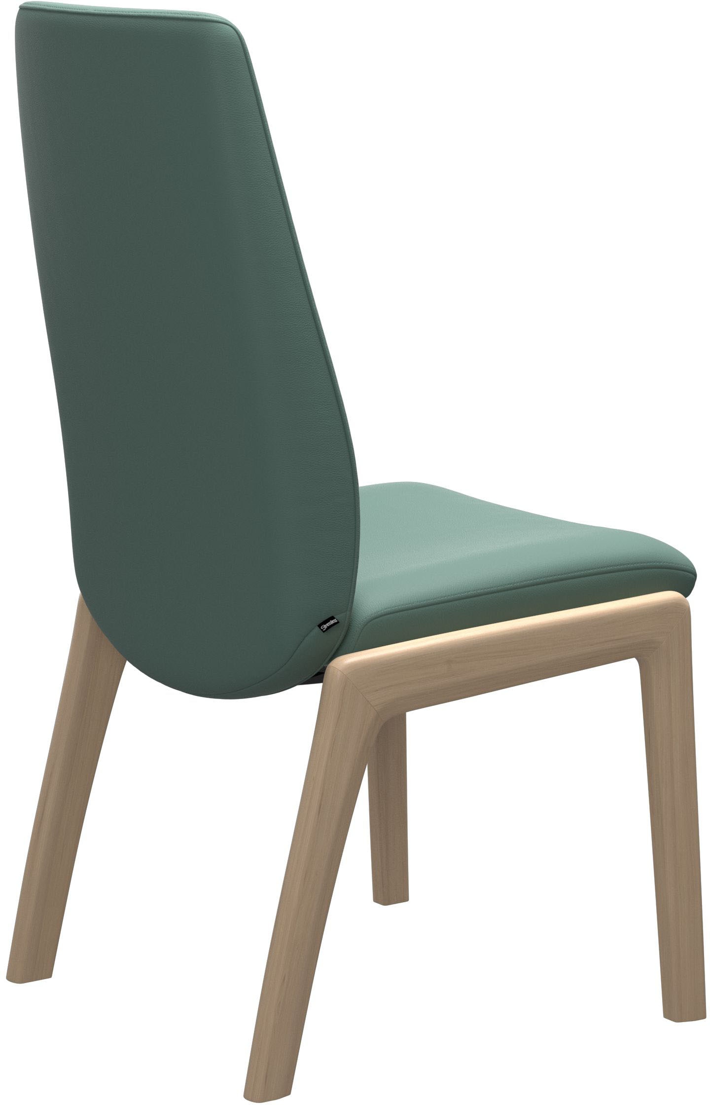 Stressless® Polsterstuhl »Laurel«, Leder PALOMA, High Back, Größe L, mit abgerundeten Beinen in Schwarz