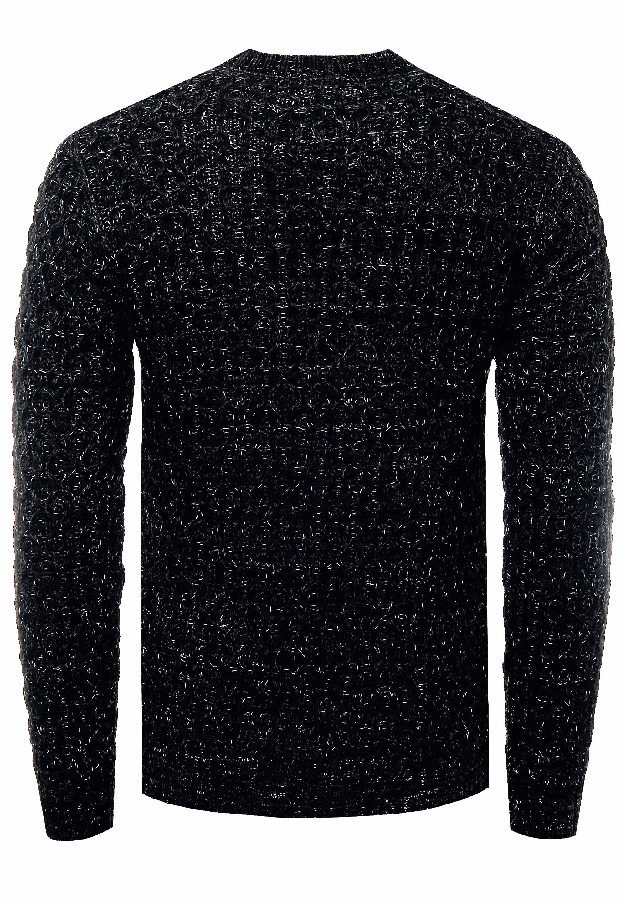 Rusty Neal Strickpullover, mit elegantem Rundhalsausschnitt