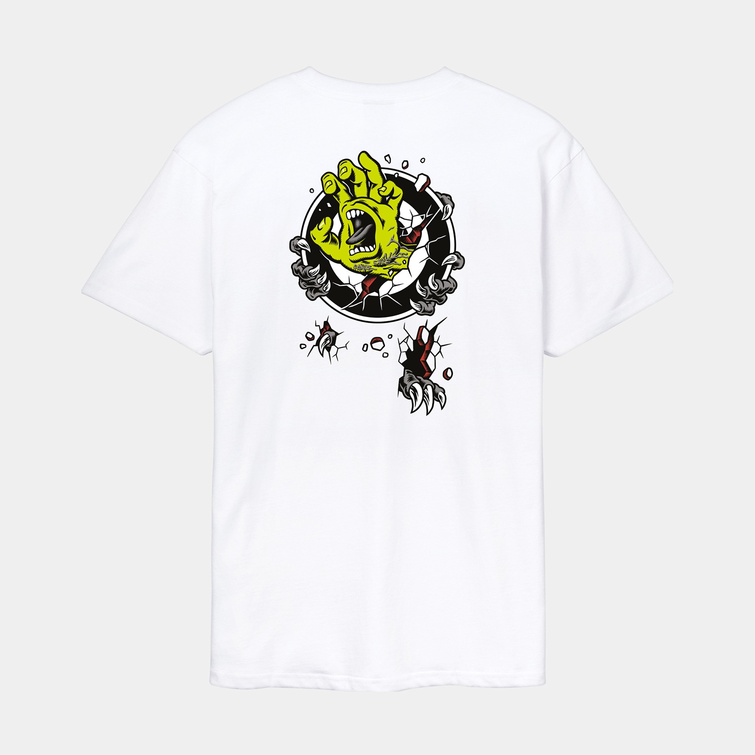 Santa Cruz T-Shirt »ROSKOPP SCREAMING TARGET T-SHIRT«, (1 tlg.)