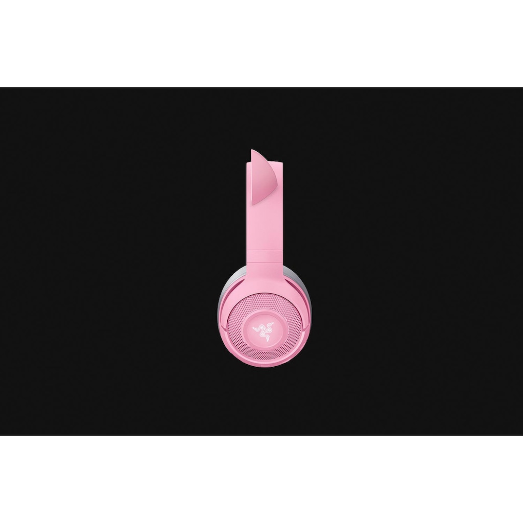 RAZER Gaming-Headset »Kraken BT Kitty Edition - Quartz«, Bluetooth, Rauschunterdrückung