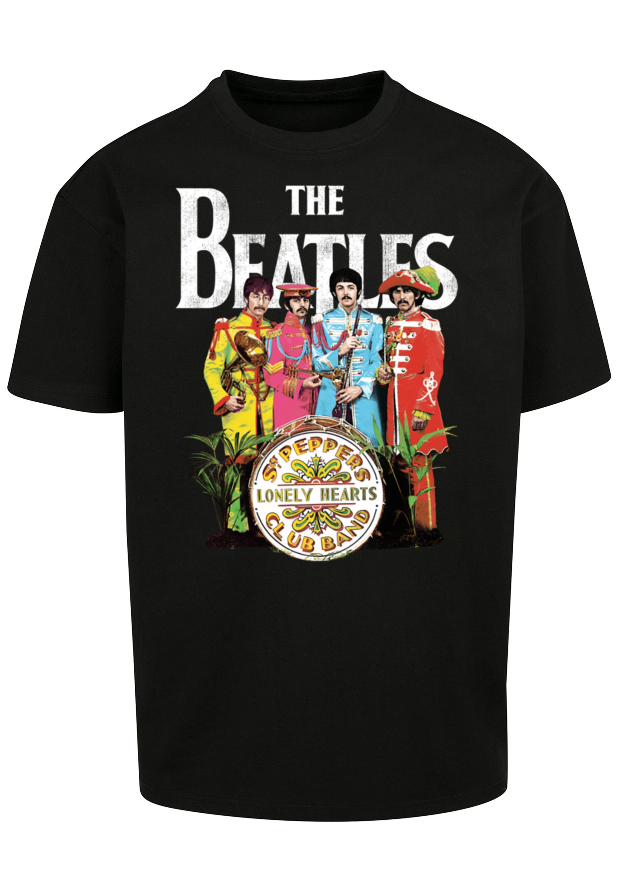 Pepper »The für T-Shirt F4NT4STIC Black«, Beatles Sgt BAUR ▷ Print Band |