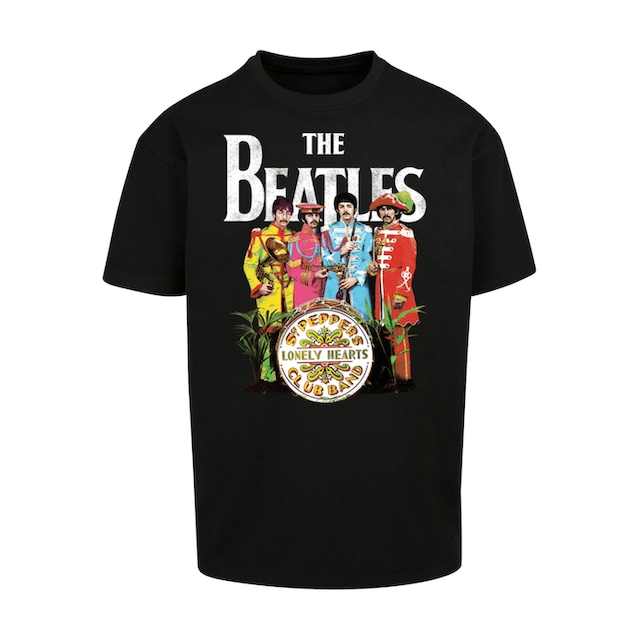 F4NT4STIC T-Shirt »The Beatles Band Sgt Pepper Black«, Print ▷ für | BAUR