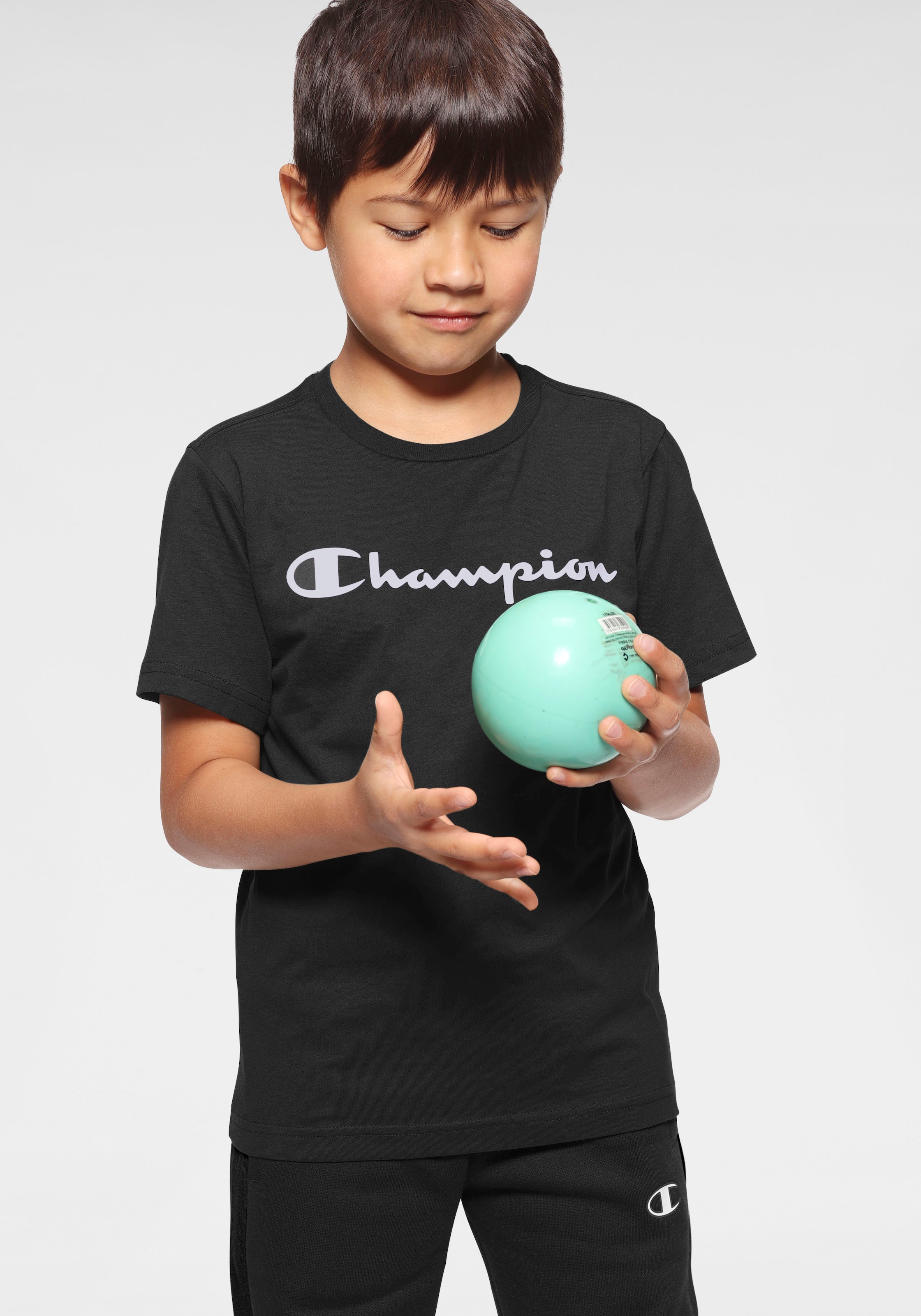 »2Pack T-Shirt für ▷ Kinder« - | Crewneck T-Shirt BAUR Champion für