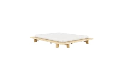 Bettgestell »JAPAN BED, Futonbett, Bodenbett, Holzrahmen, Jugendbett, Holzbett«