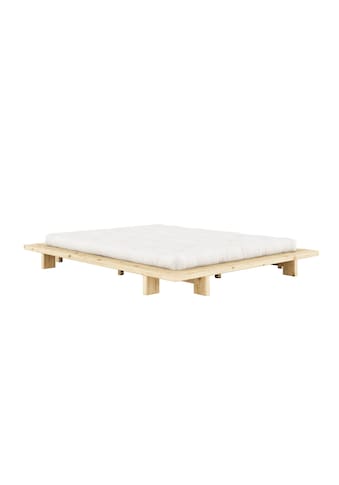 Bettgestell »JAPAN BED, Futonbett, Bodenbett, Holzrahmen, Jugendbett, Holzbett«