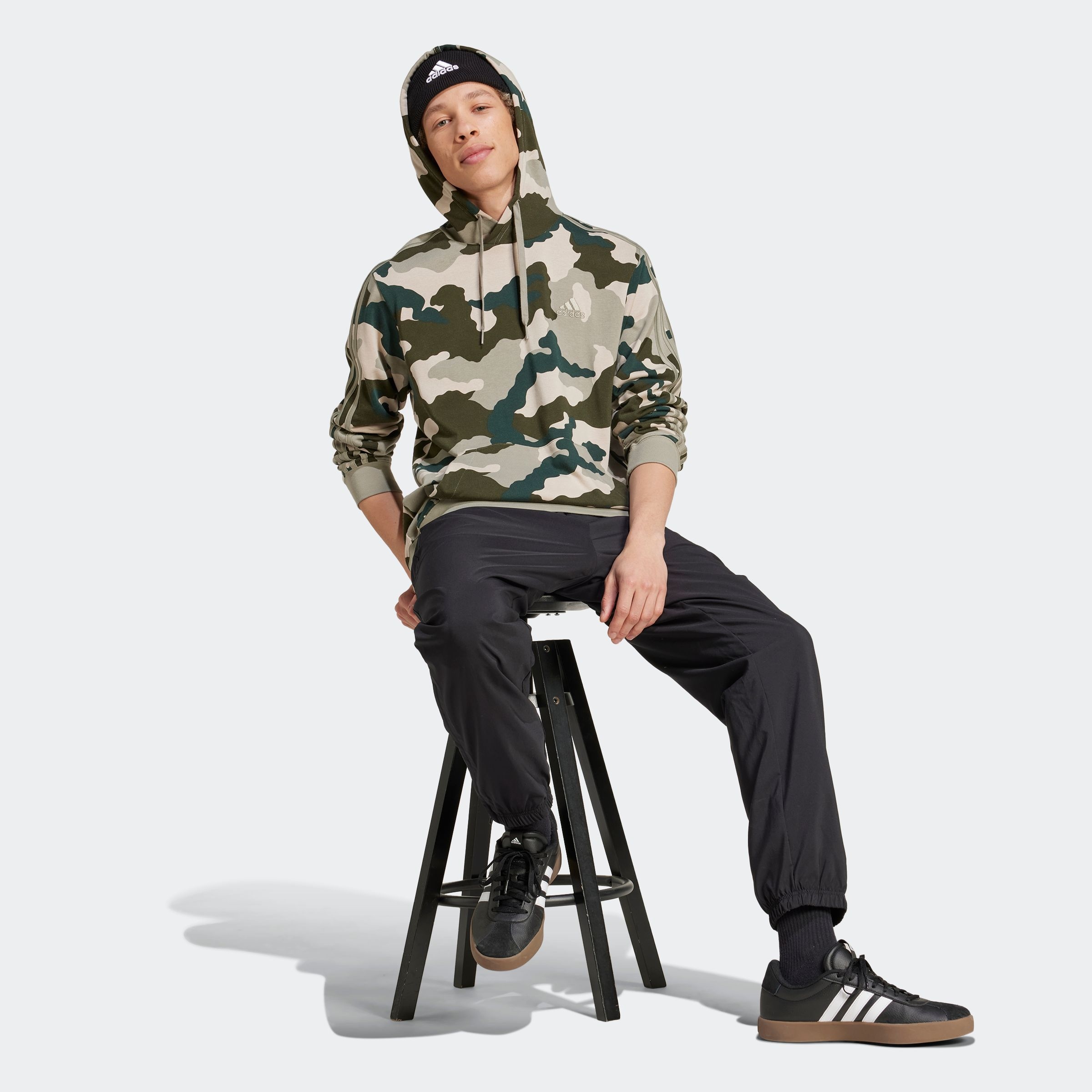 adidas Sportswear Kapuzensweatshirt »M CAMO HD«