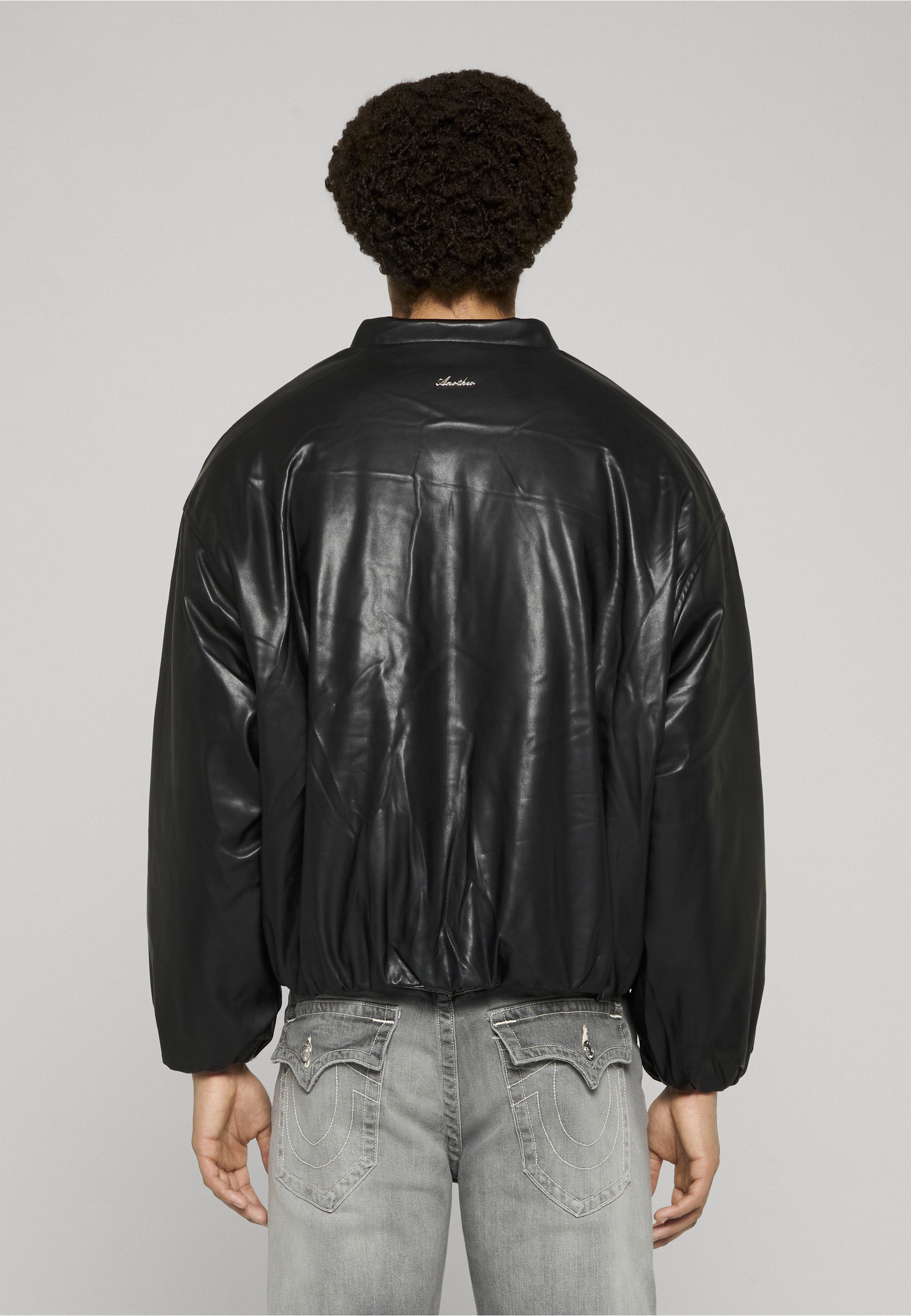 Another Cotton Lab Bomberjacke »Another Cotton Lab Another Bomber Jacket« 1 Stk. tlg. ohne Kapuze