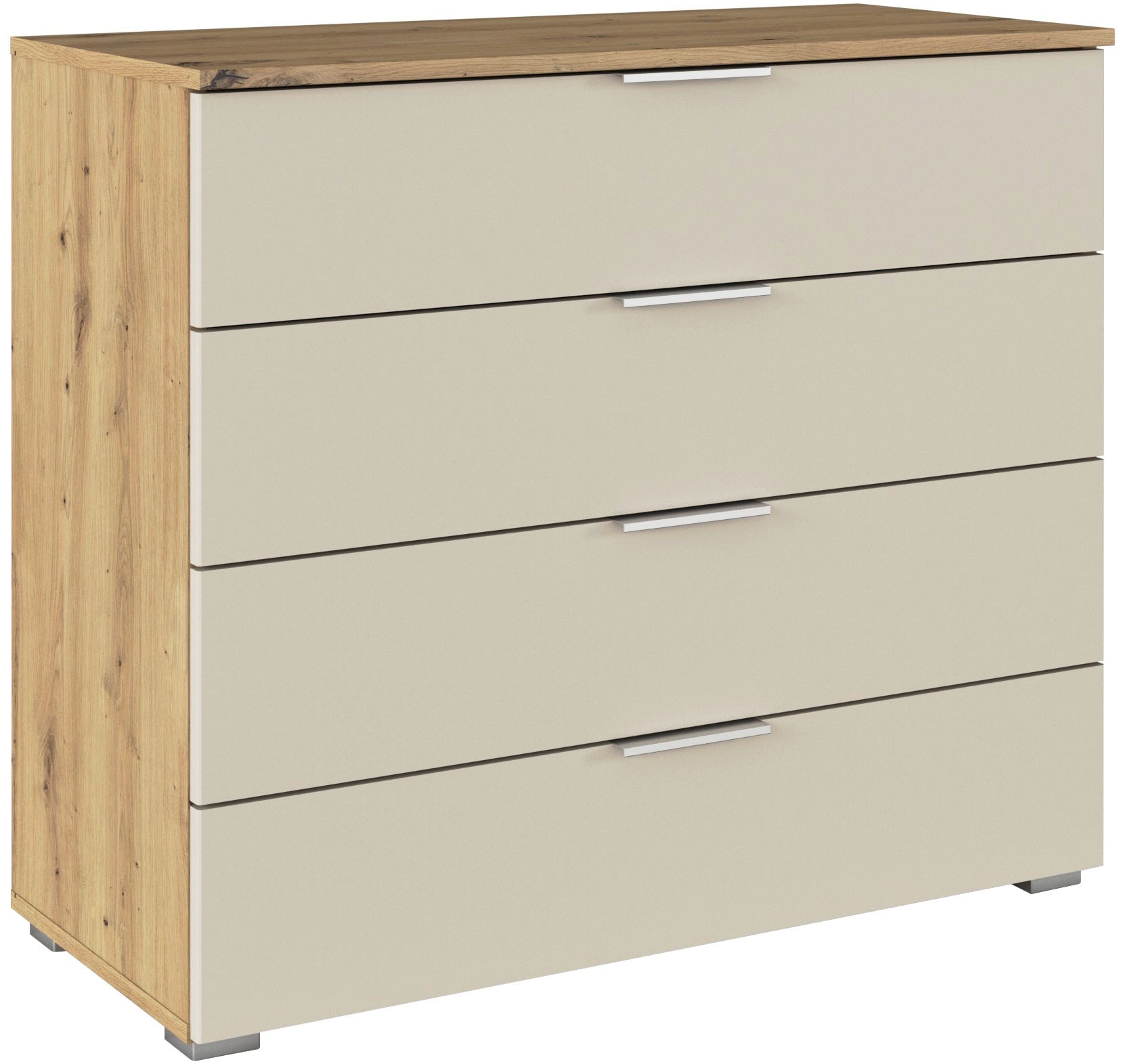 OTTO home Schubkastenkommode "Sideboard Schubladenkommode AGORDO mit Dekor- günstig online kaufen