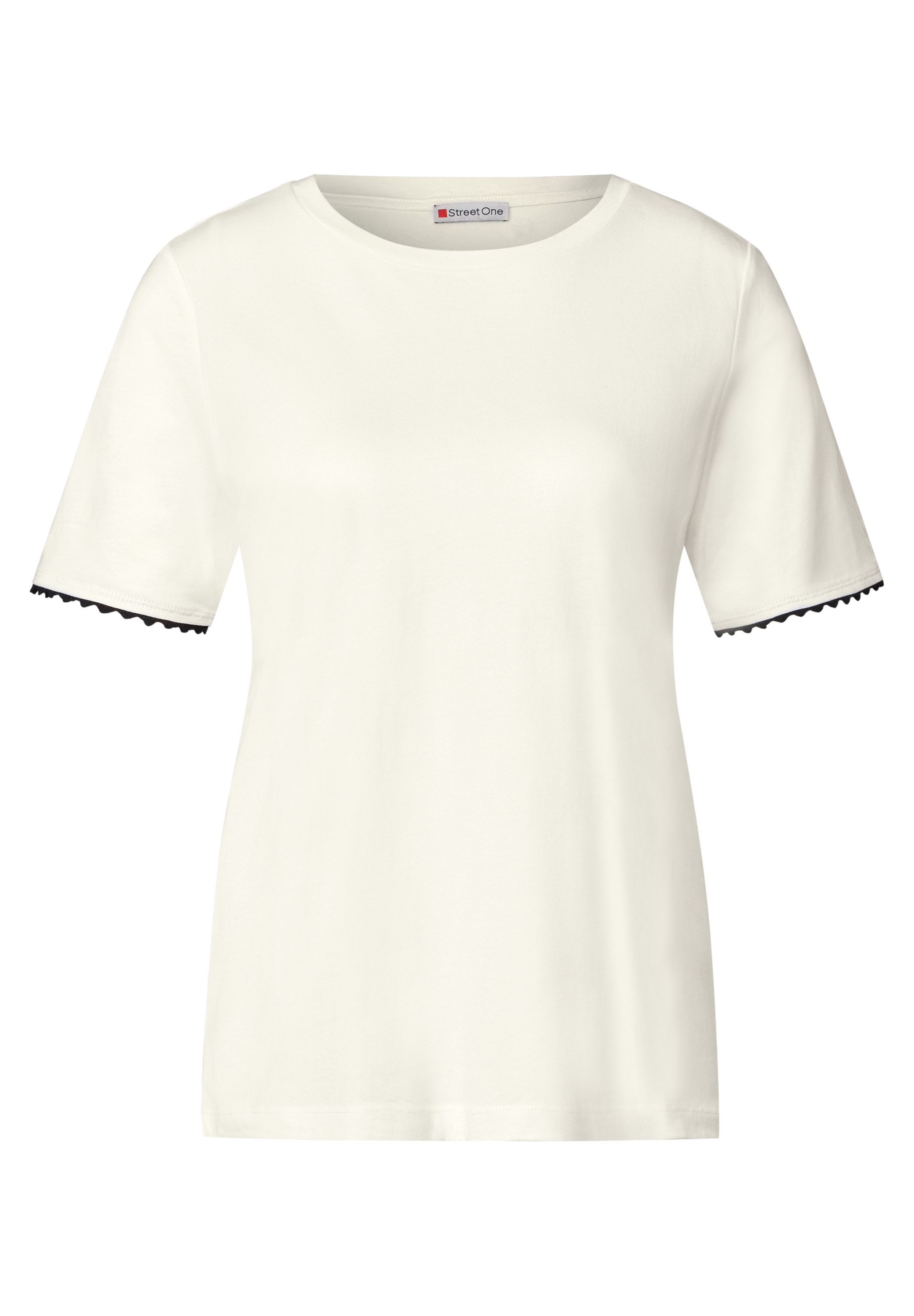 STREET ONE T-Shirt, mit Rundhalsausschnitt