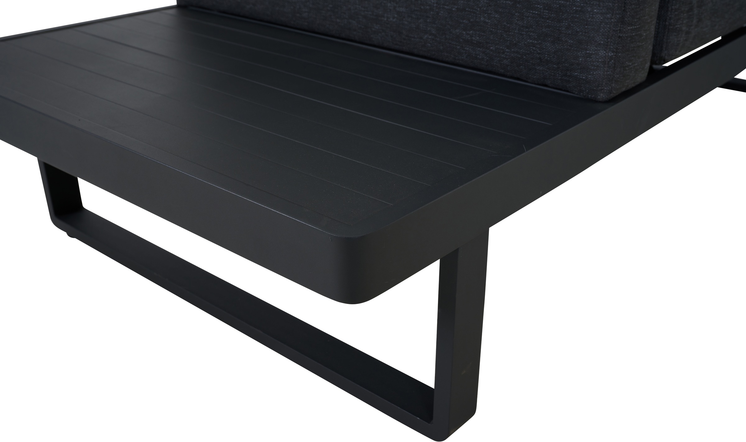 Siena Garden Loungeset »WESTON« Set, 3 tlg. aus Aluminium, inkl. Sitz- und Rückenkissen in mix anthrazit