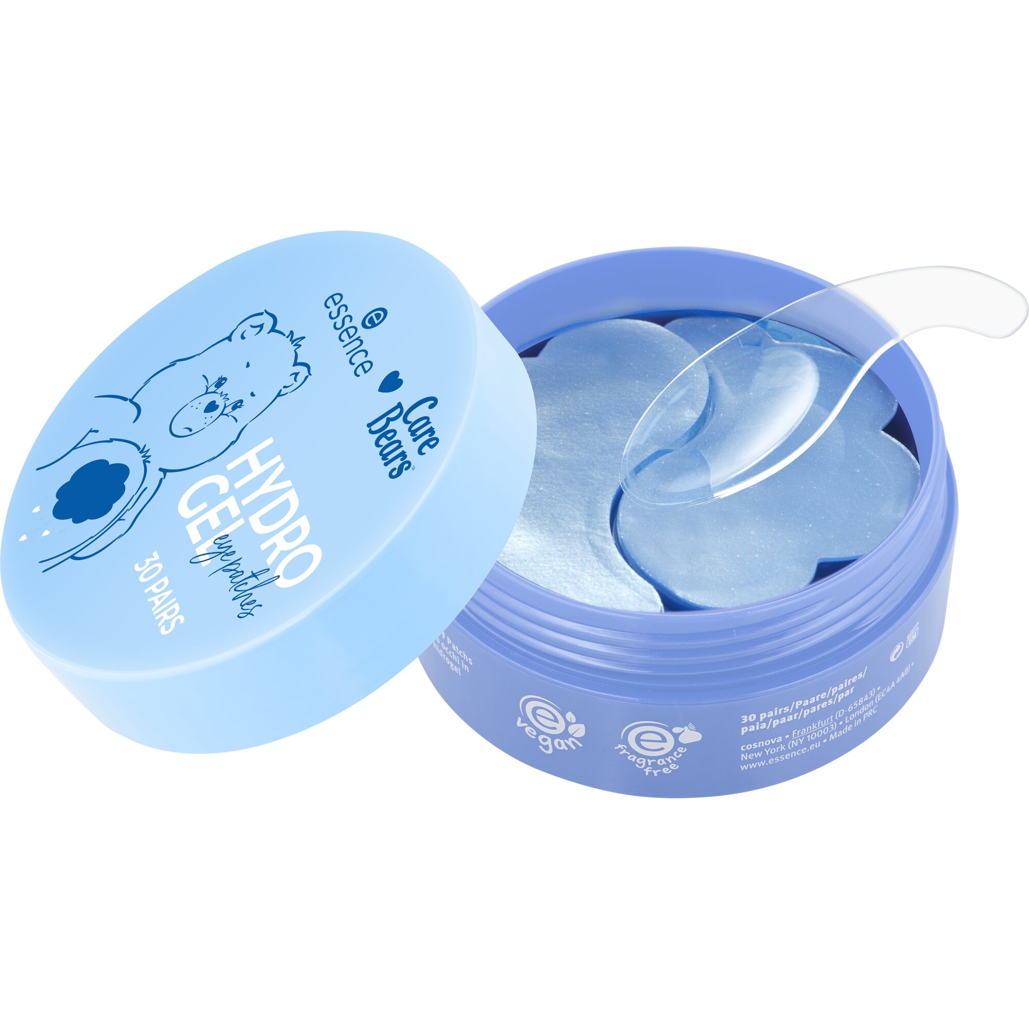 Essence Augenpatches »CARE BEARS HYDRO GEL 30 PAIRS«