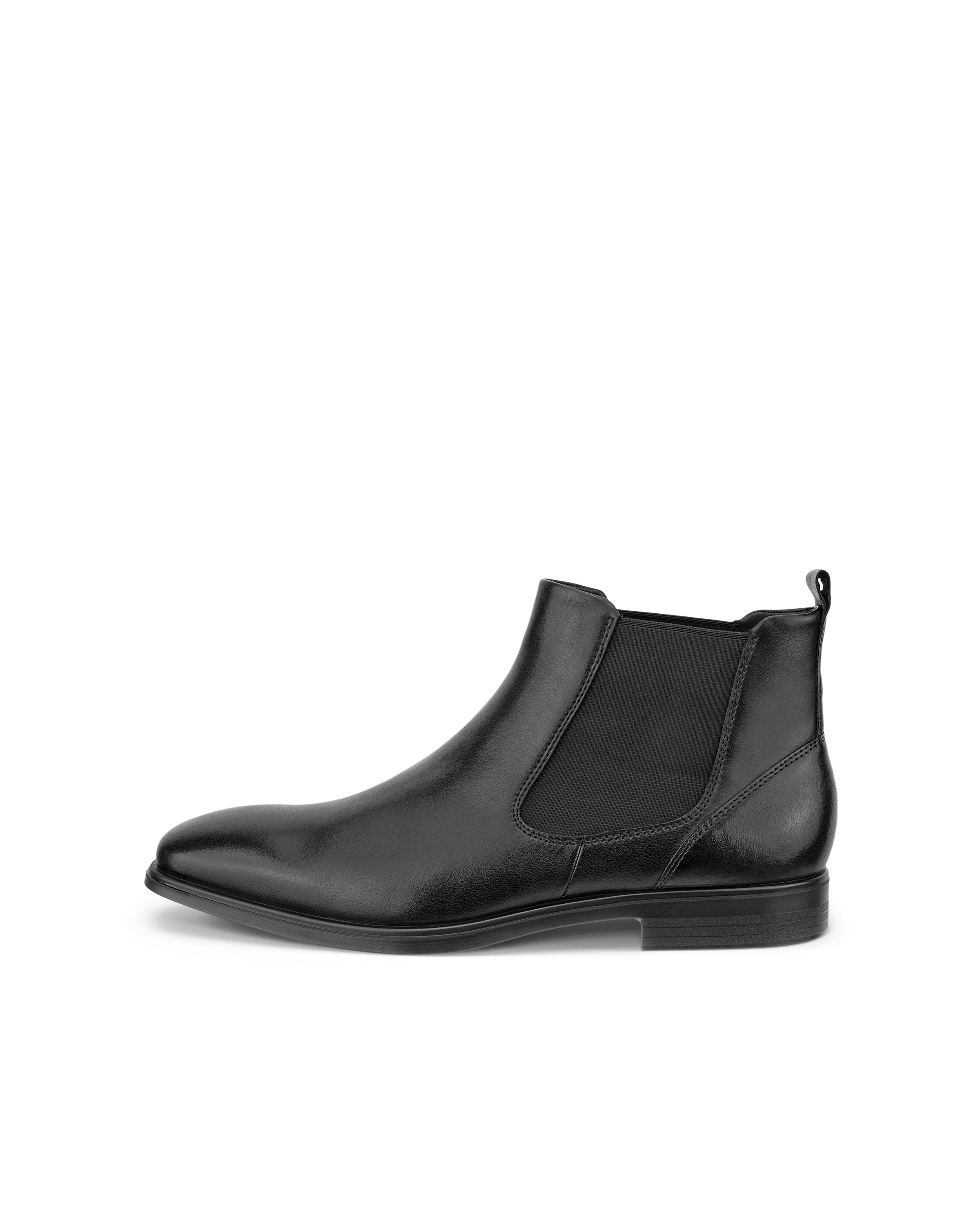 Ecco Chelseaboots »ECCO MELBOURNE«  Stiefelette, Business-Boots mit Stretcheinsätze