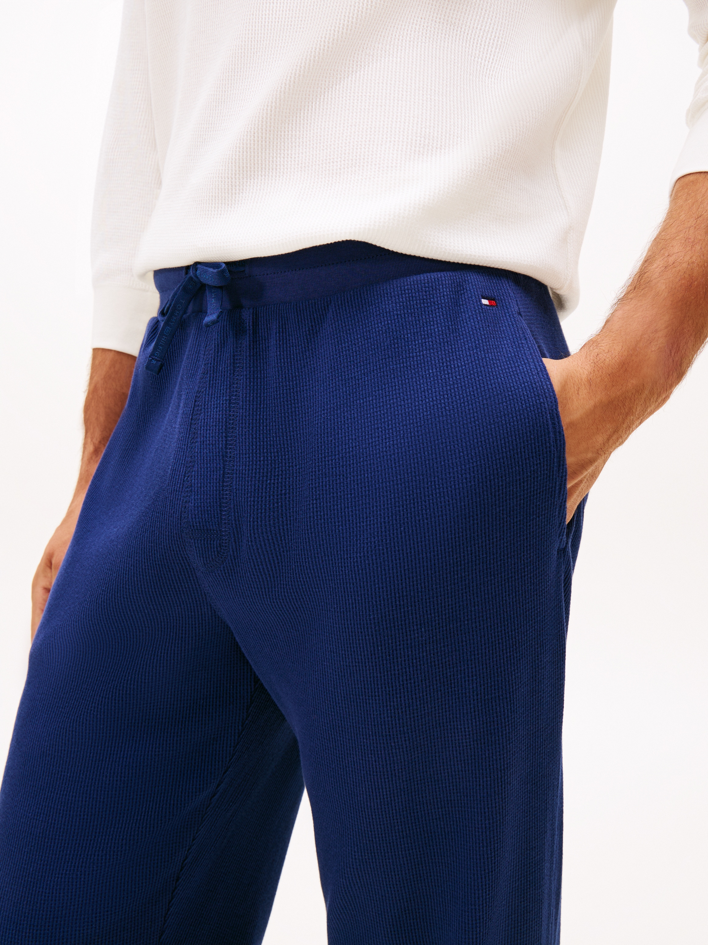 Tommy Hilfiger Underwear Jogginghose »WAFFLE PANT«, Loungewear, in Waffelstrick aus Baumwolle