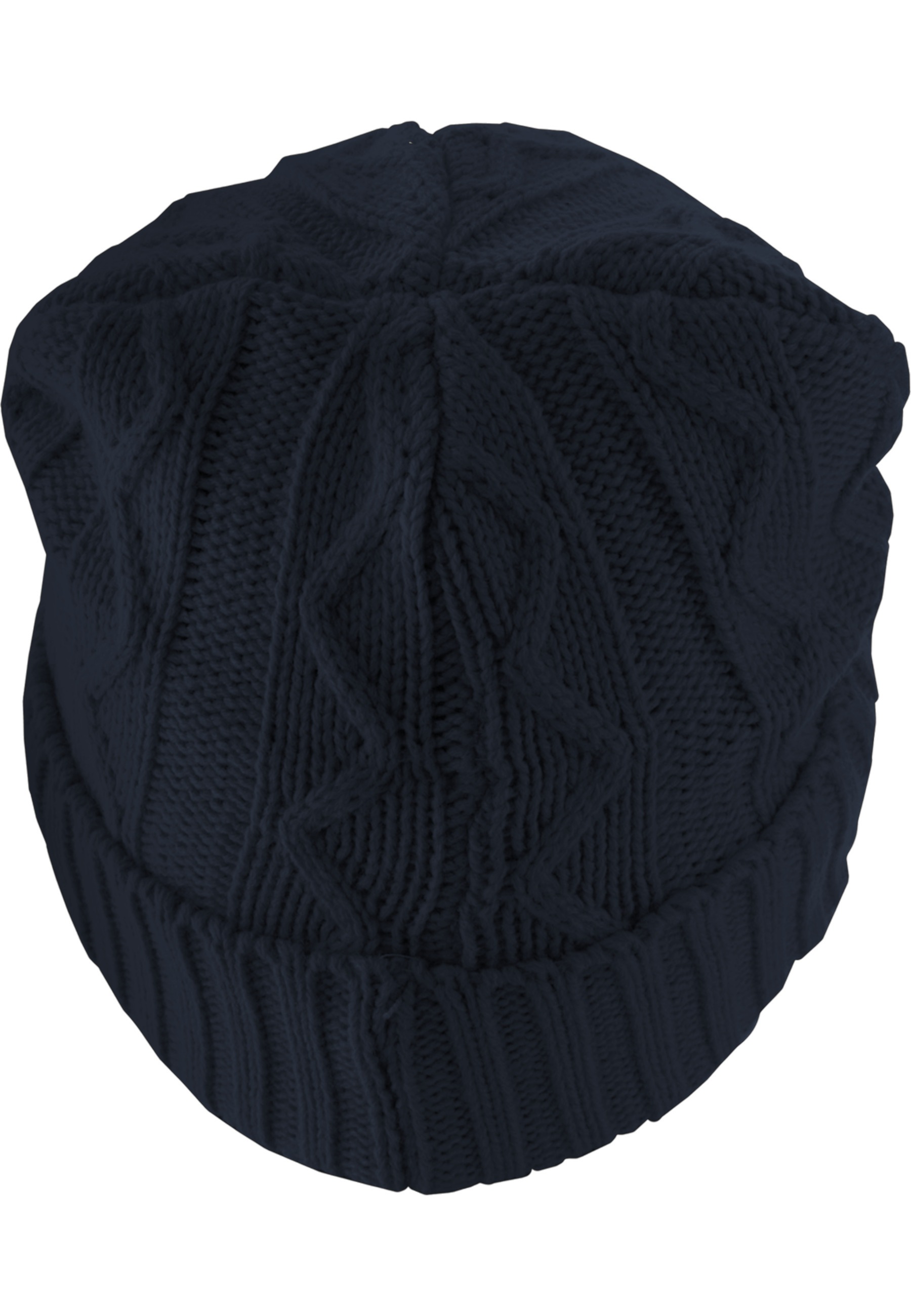 MSTRDS Beanie "MSTRDS Unisex Beanie Cable Flap" 1 Stk.