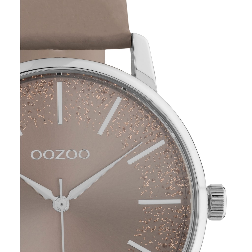 OOZOO Quarzuhr »C10717«, Armbanduhr, Damenuhr