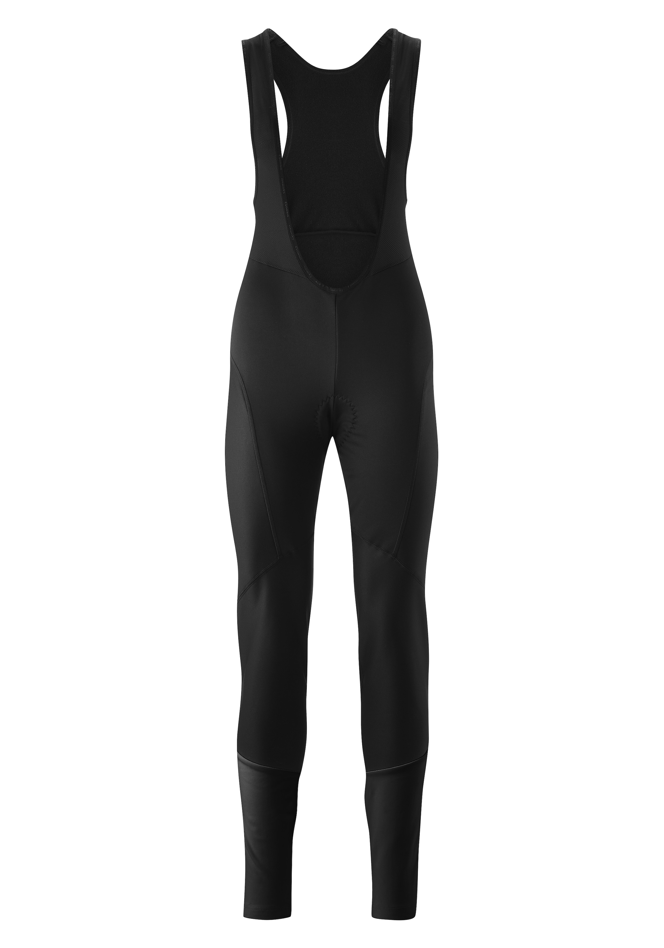 Gonso Fahrradhose "Essential Bib Tight Softshell W", Damen Radhose mit Trägern und Sitzpolster