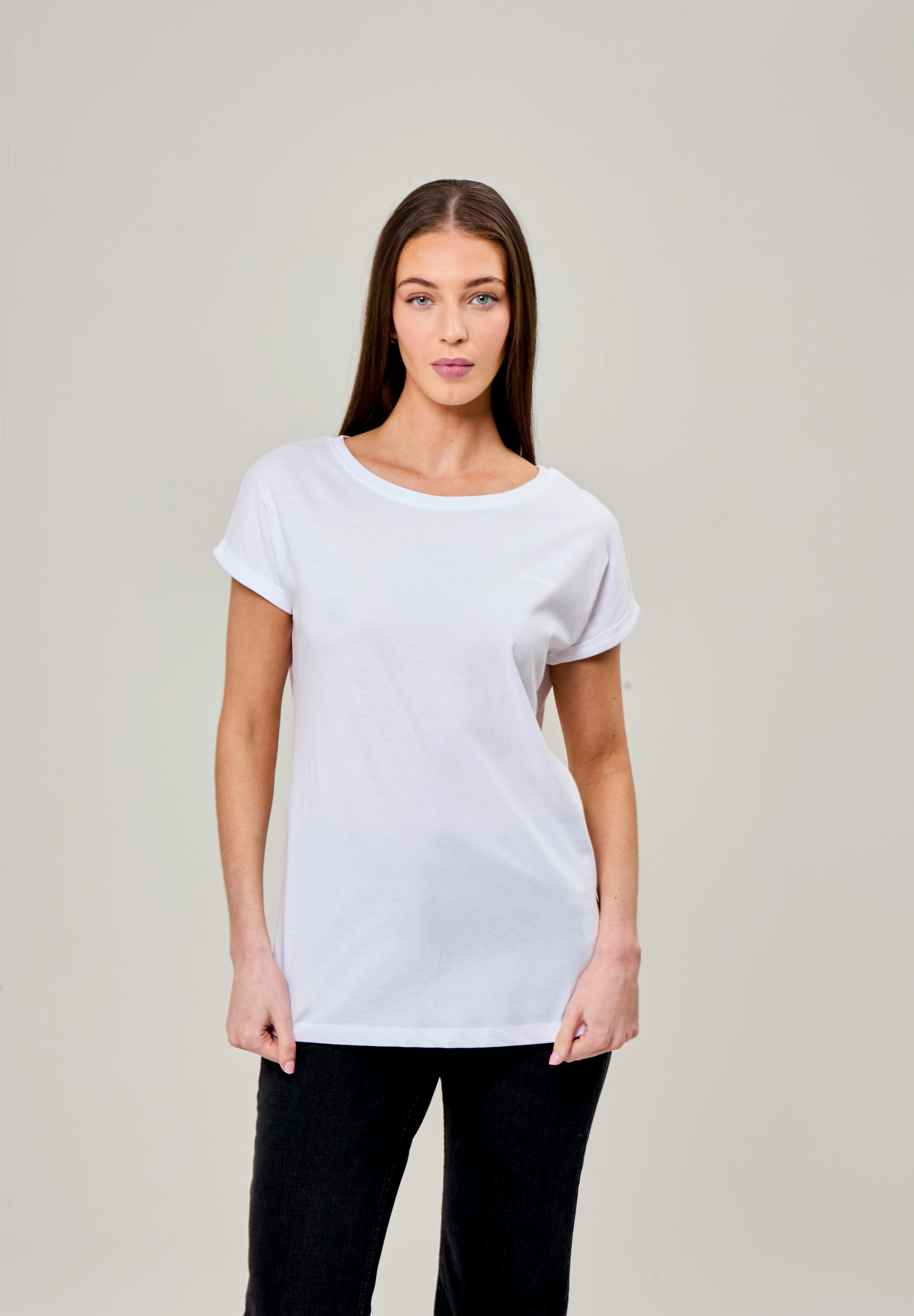 Bench. Rundhalsshirt »LYRAE«