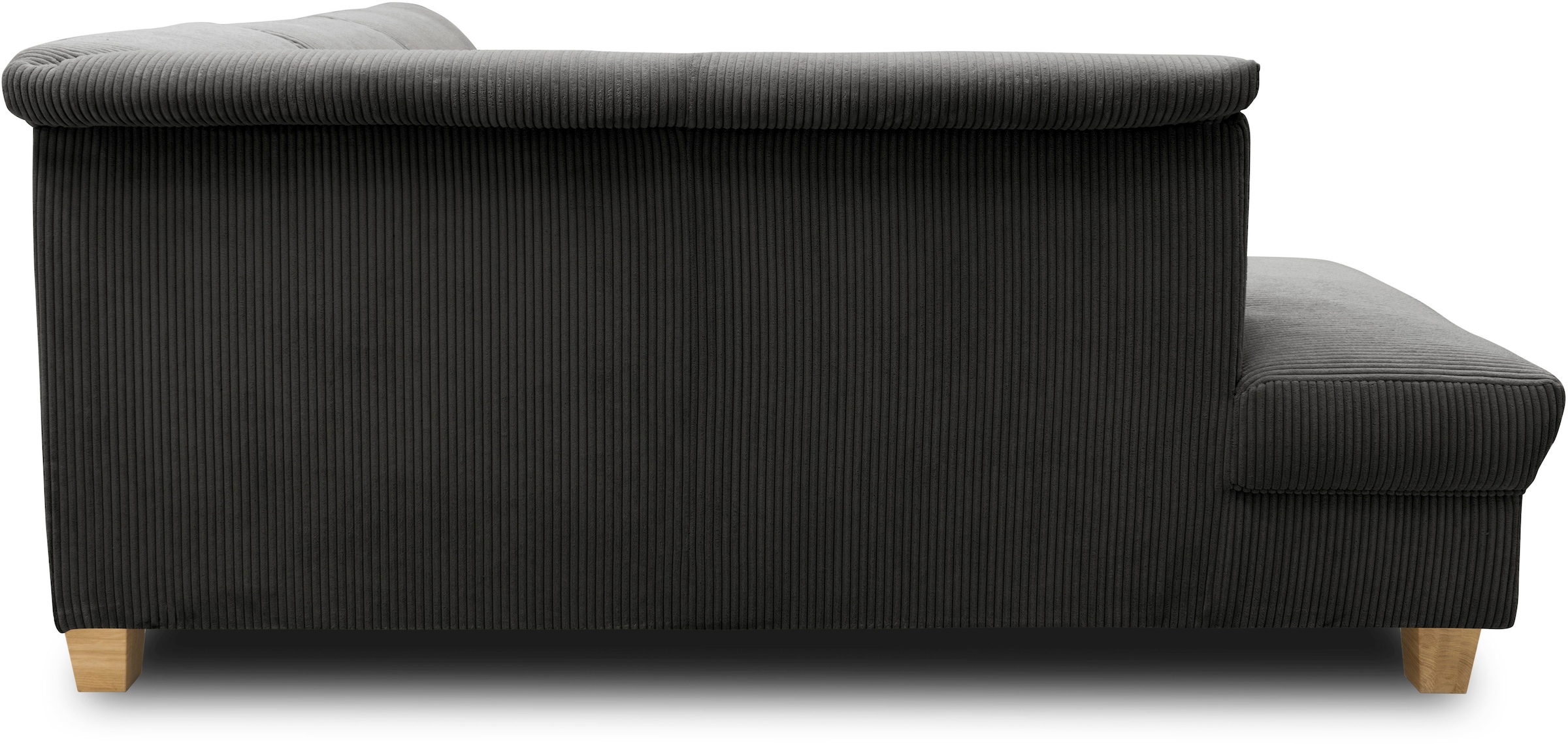 Home affaire Ecksofa »Yesterday L-Form«, wahlweise mit Bettfunktion, auch in Cord