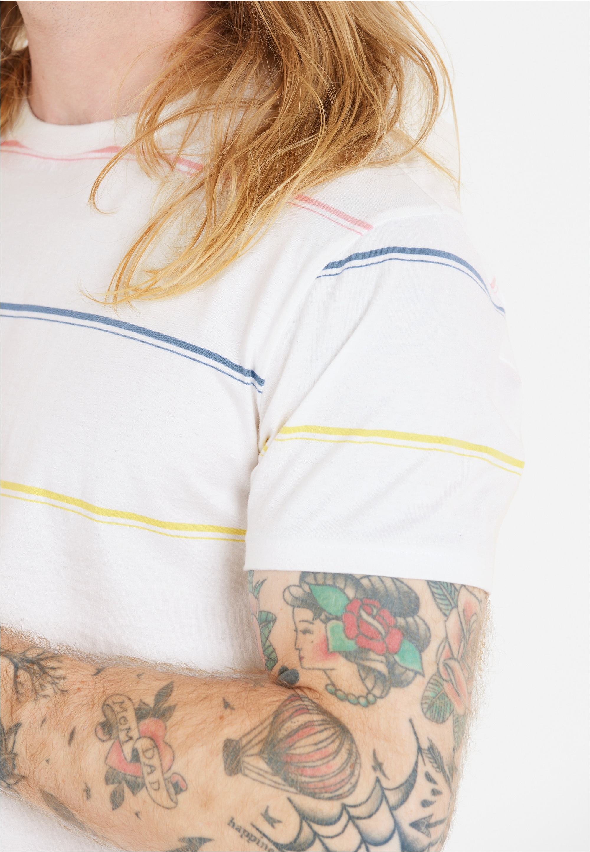 CRUZ Funktionsshirt »austin«, im coolen Streifendesign