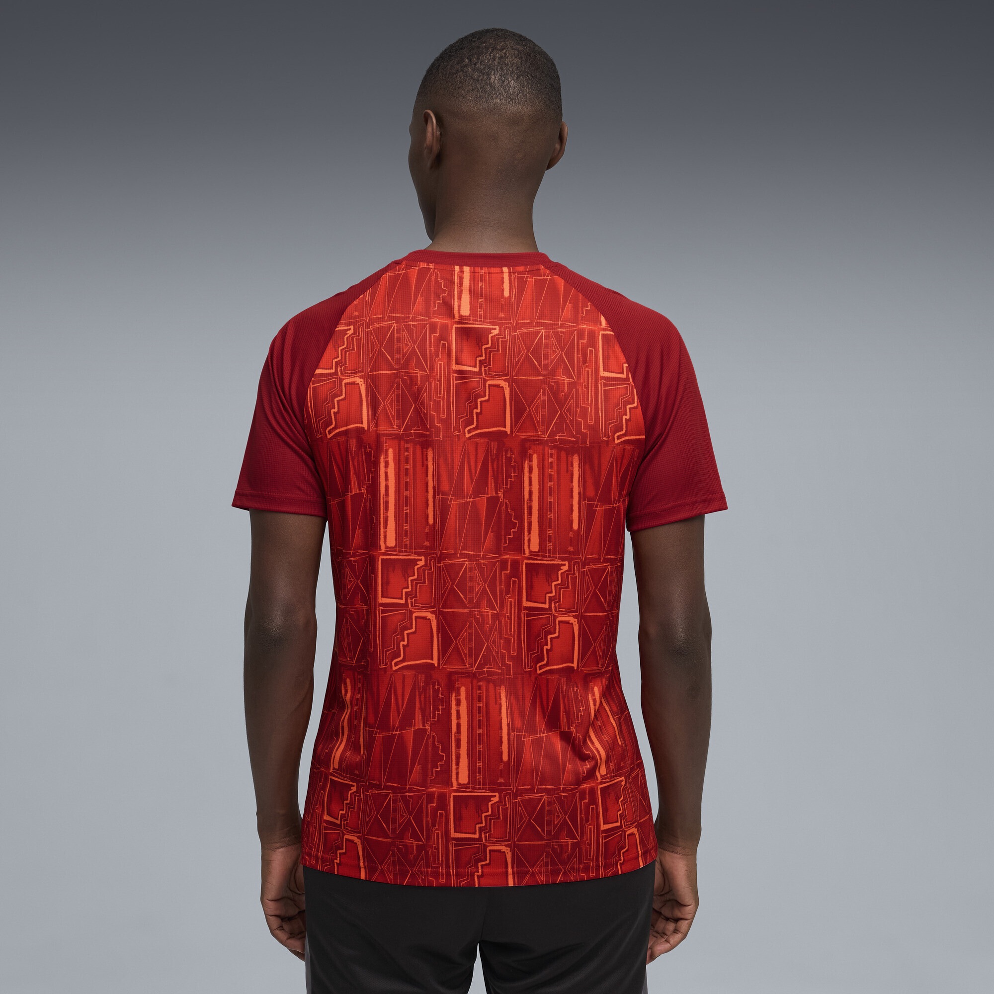 PUMA Trainingsshirt »Ghana Aufwärmtrikot Herren«