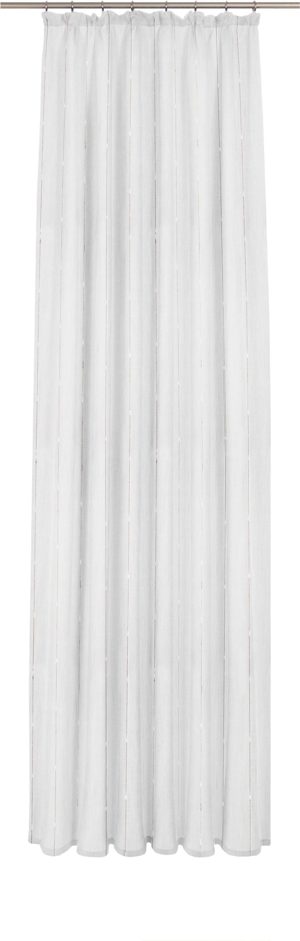 Wirth Gardine "Lizzy" Faltenband 1 Stk. tlg. günstig online kaufen