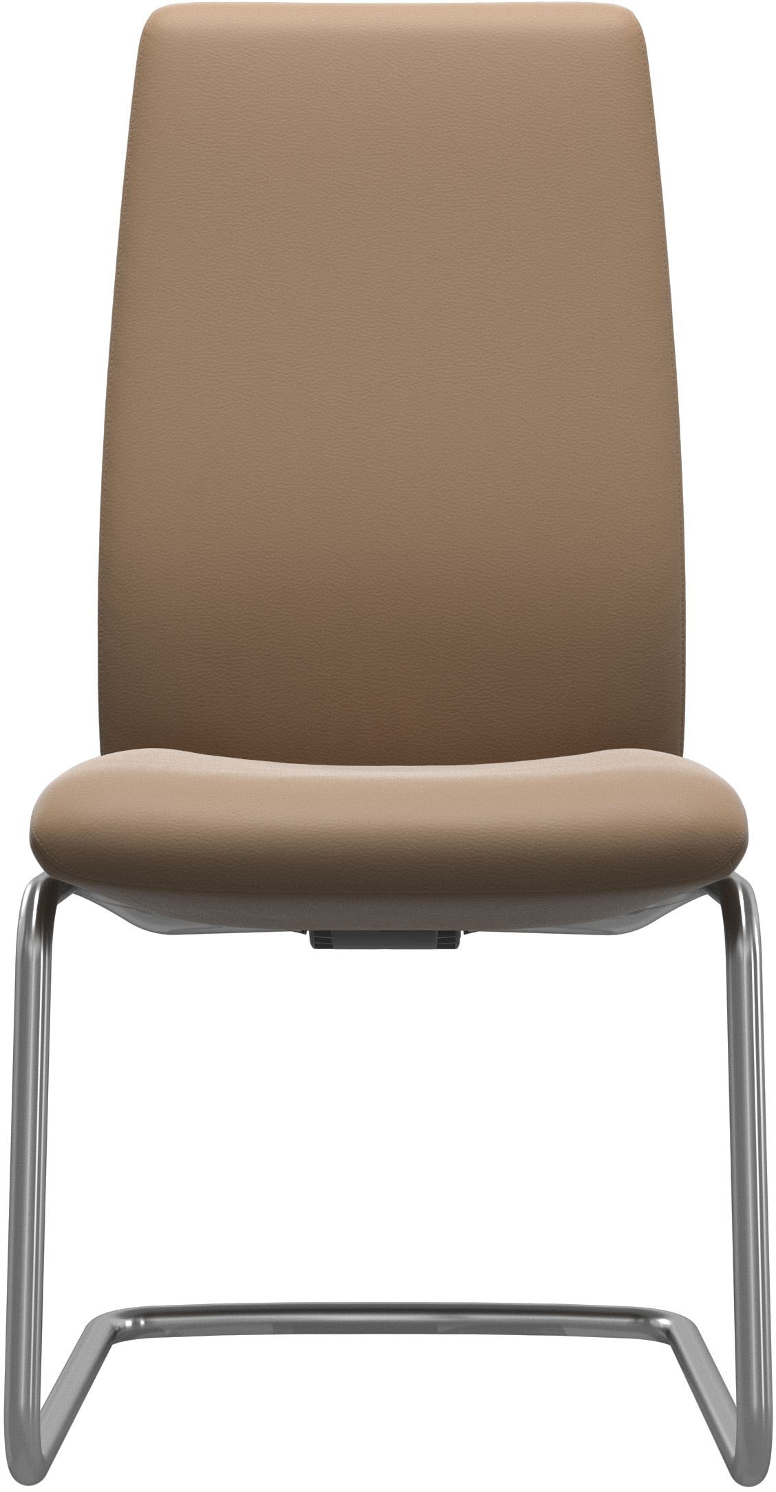 Stressless® Polsterstuhl »Laurel«, Leder PALOMA, High Back, Größe L, mit Beinen aus Stahl in Chrom matt