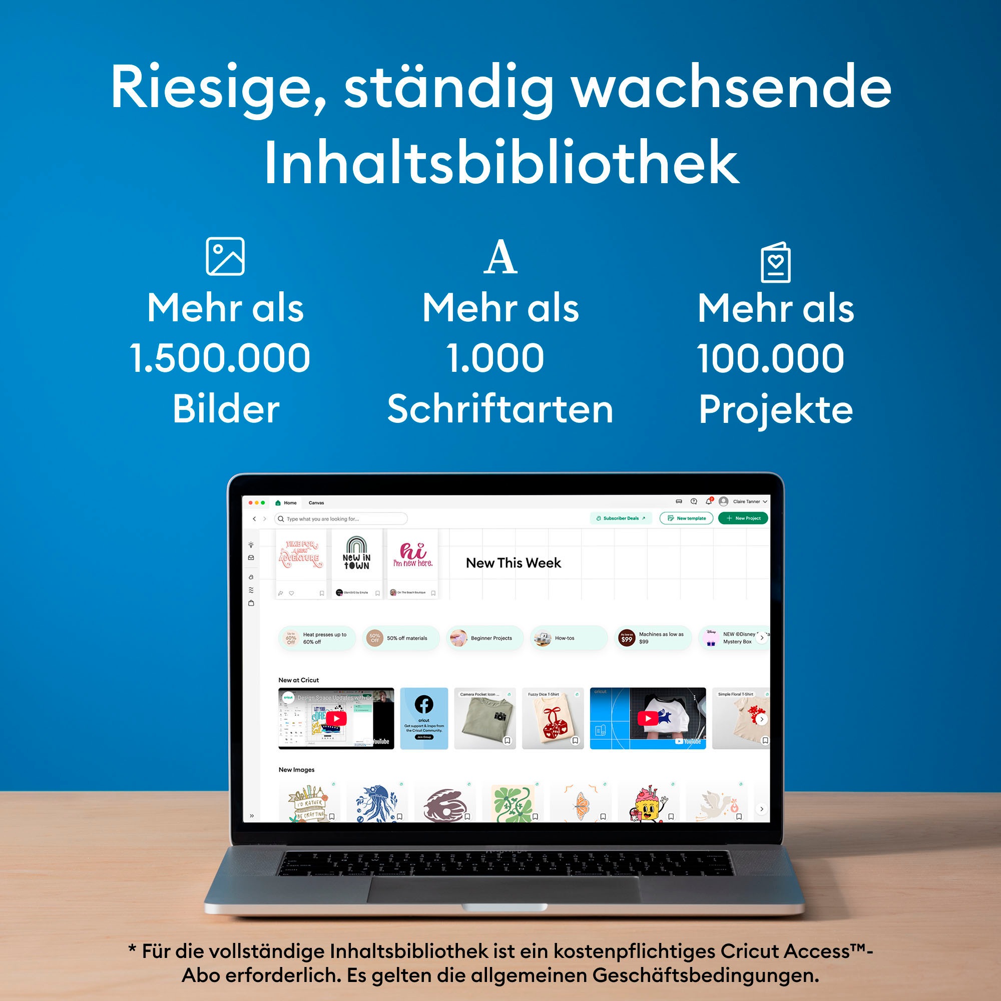 Cricut Schneideplotter »Explore™ 5 Ultimate Bundle«