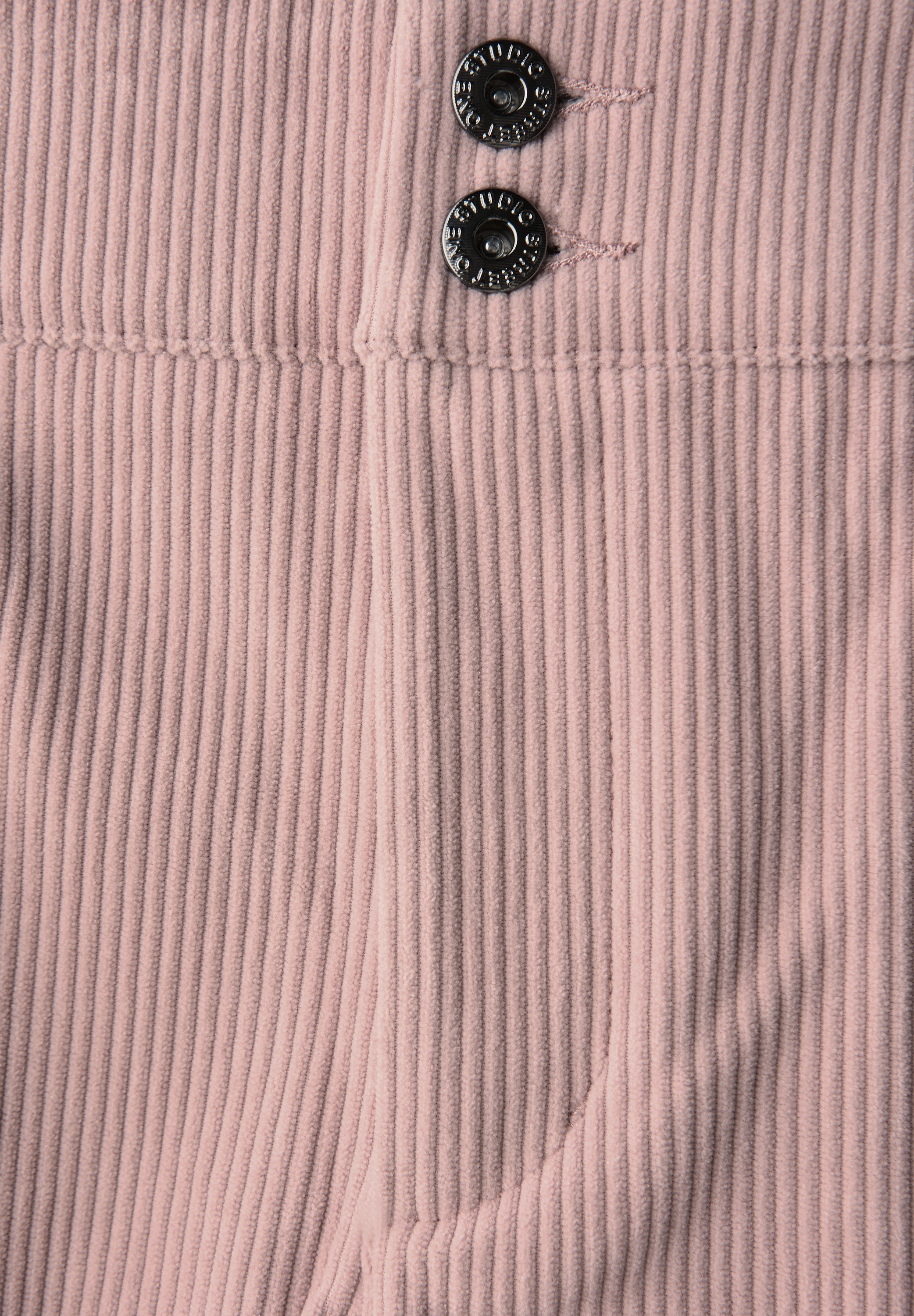STREET ONE STUDIO Stoffhose, High Waist
