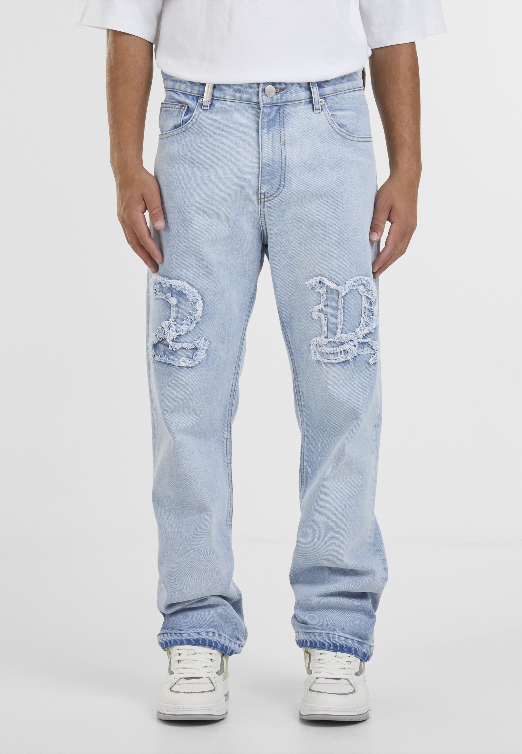 2Y Studios Bequeme Jeans »2Y Studios Durga Logo Straight Jeans«