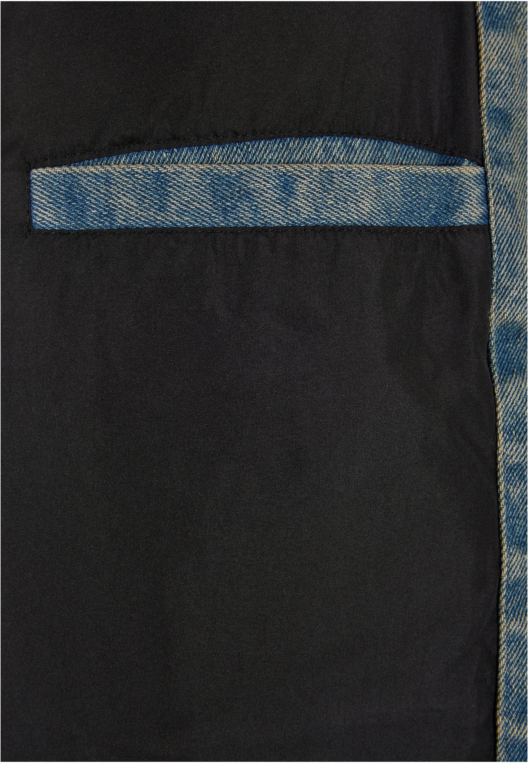 Karl Kani Winterjacke »Karl Kani Herren KM224-019-1 KK OG Denim Puffer Jacket«, (1 St.), ohne Kapuze