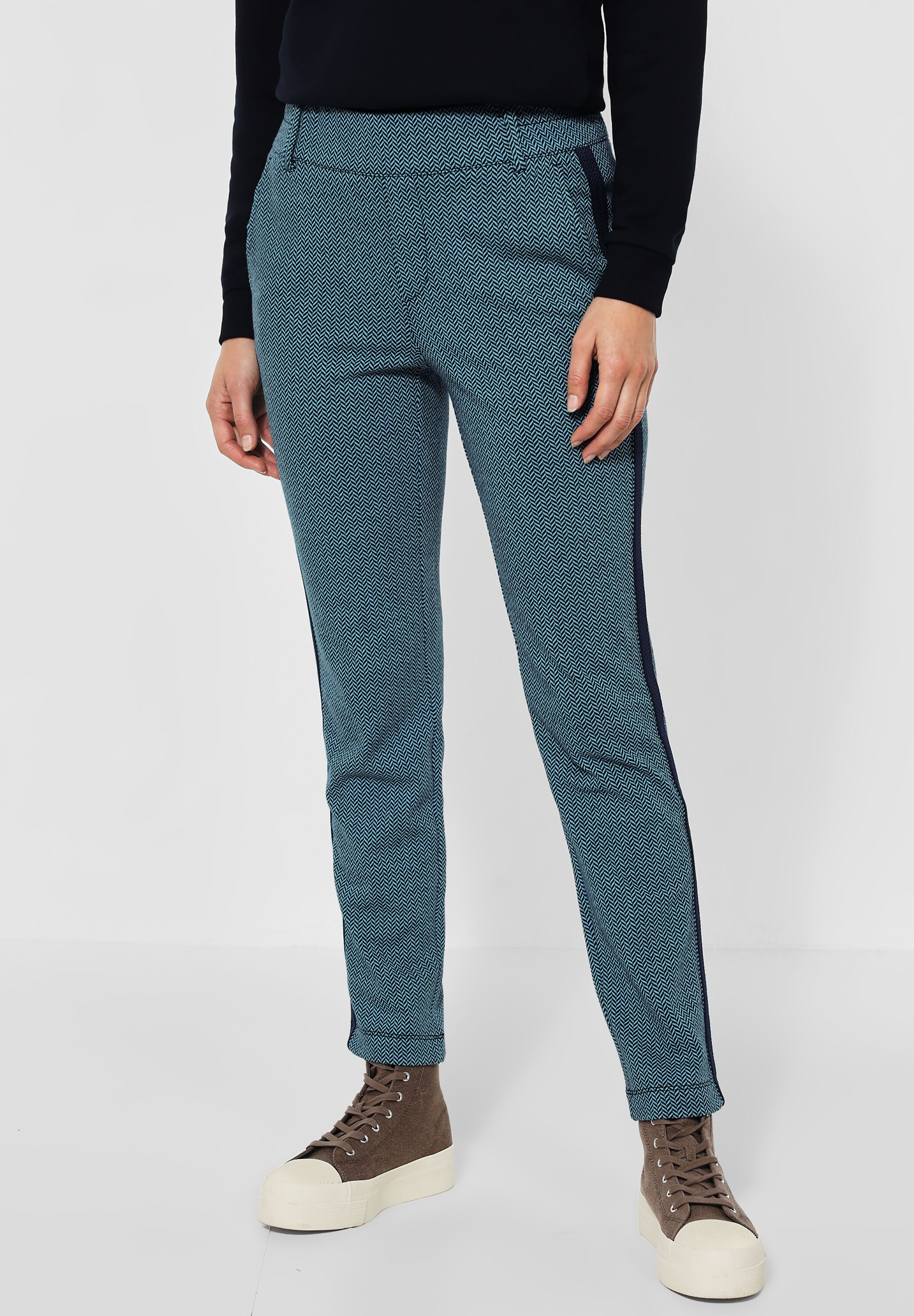 street one -  Stoffhose, Middle Waist