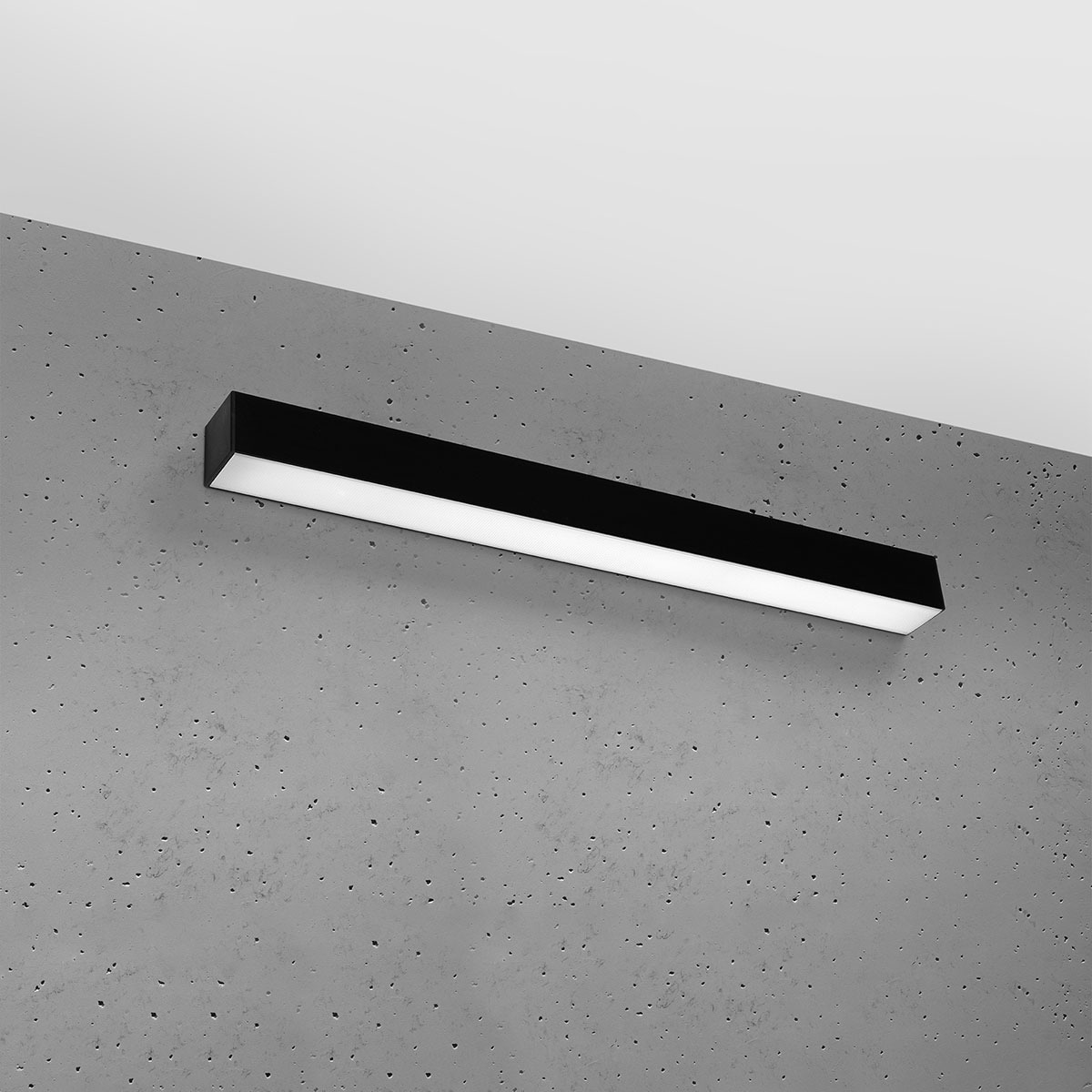 SOLLUX lighting Wandleuchte »PINNE«, 1 flammig, Leuchtmittel LED-Modul | LED fest integriert, leuchtet nieder
