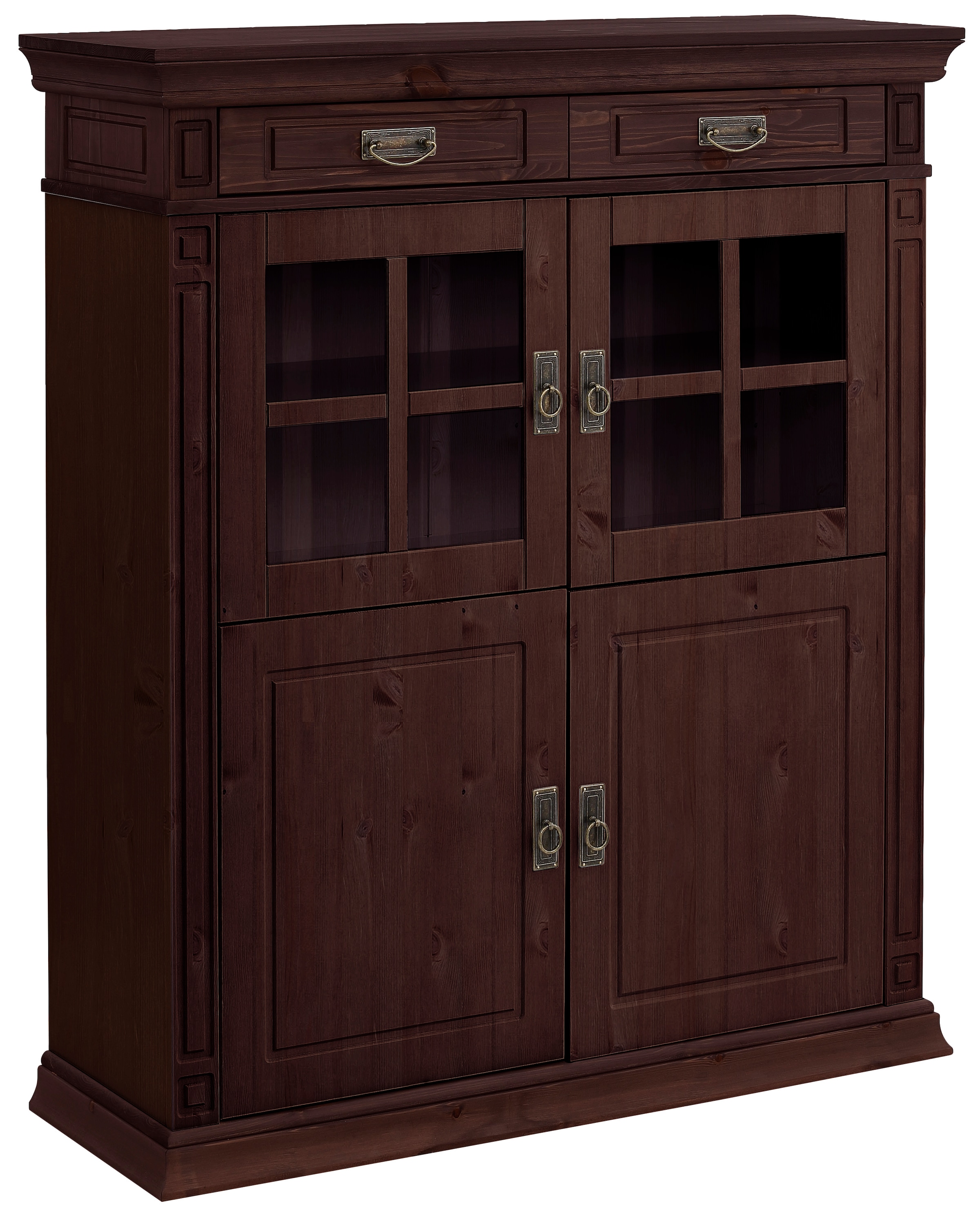 OTTO home Highboard "Vinales" Vitrine, Breite 112 cm günstig online kaufen