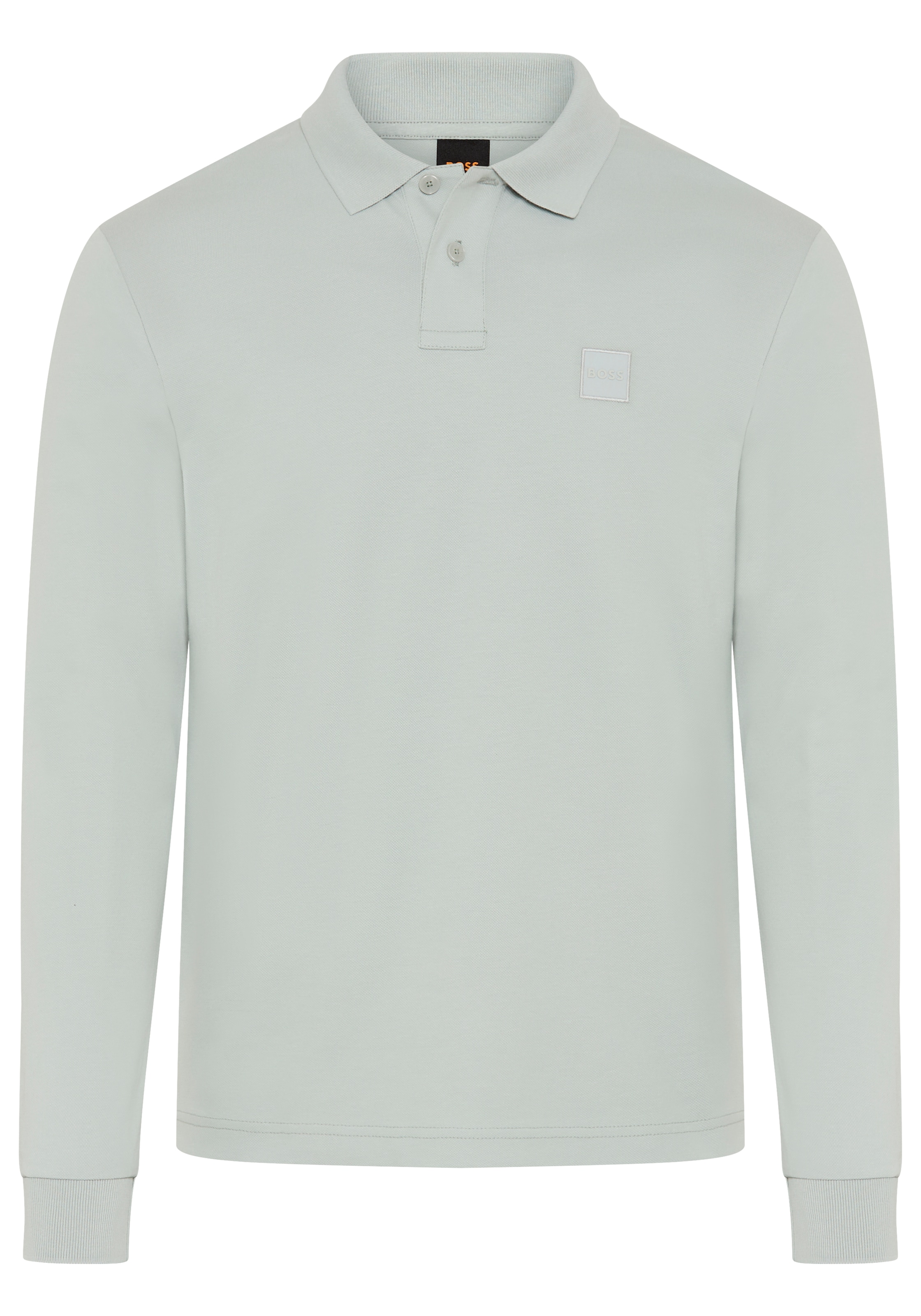 BOSS Orange Passerby Polo Shirt Silver 4XL 3