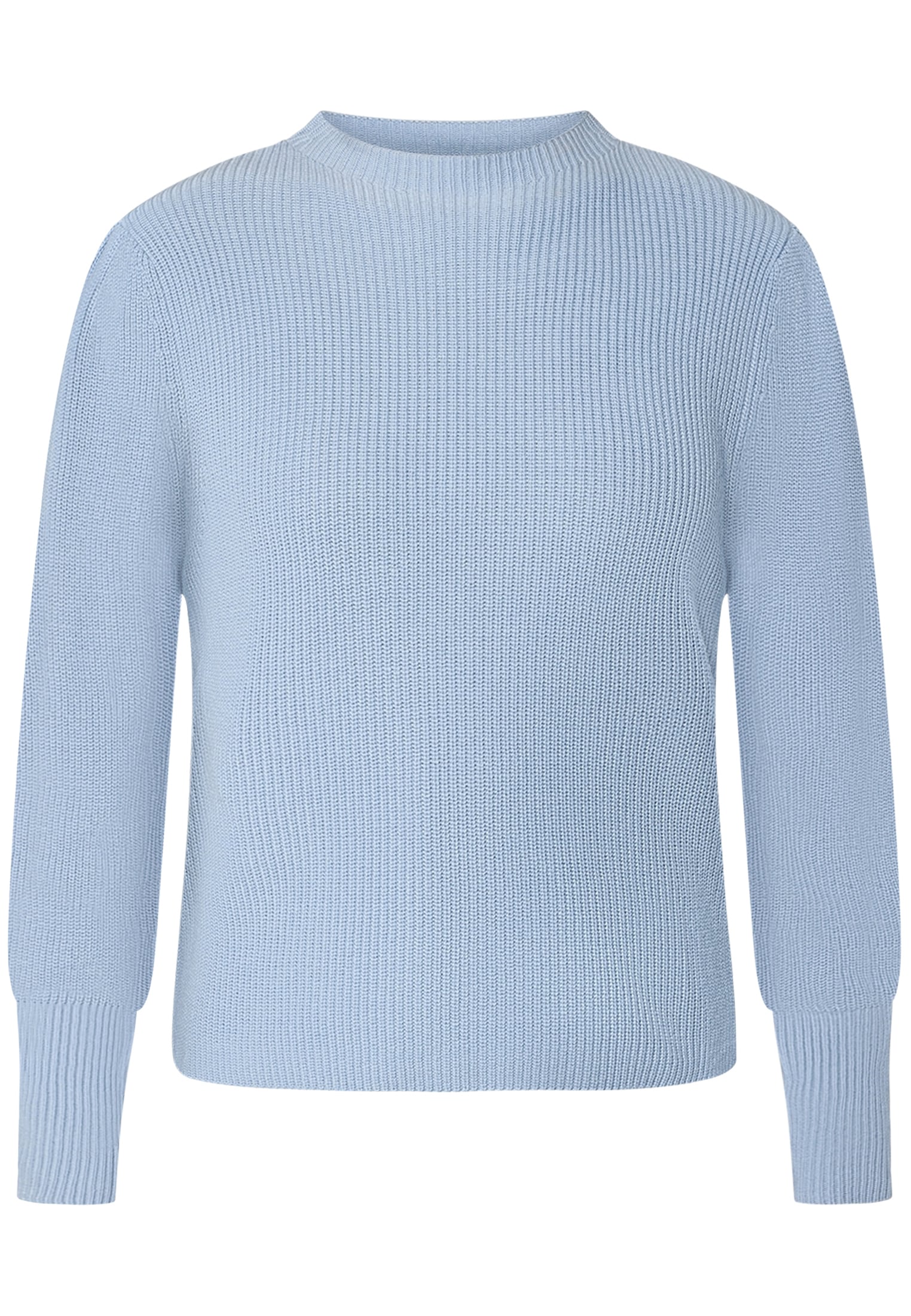 Zero Strickpullover »Damen mit Ballonärmeln« 1 tlg. Plain/ohne Details