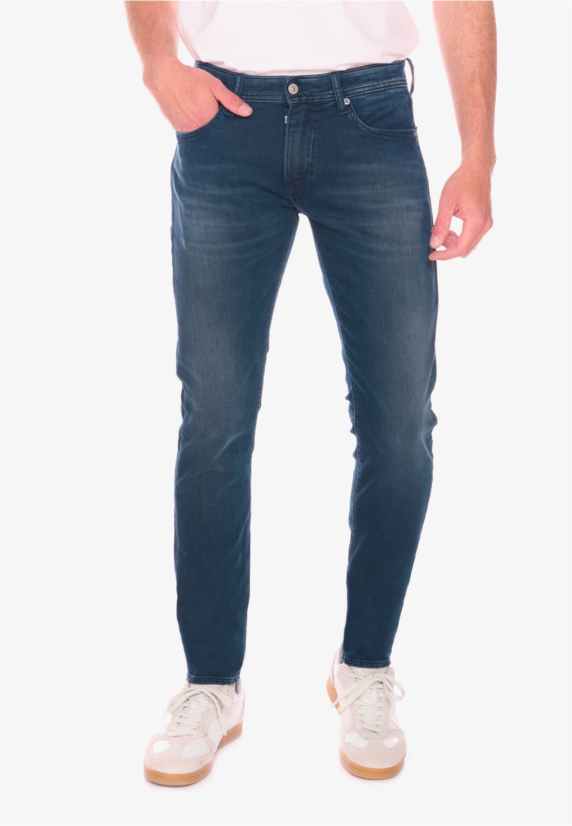 Le Temps Des Cerises Slim-fit-Jeans »700/11JO«, mit eng anliegendem Schnitt