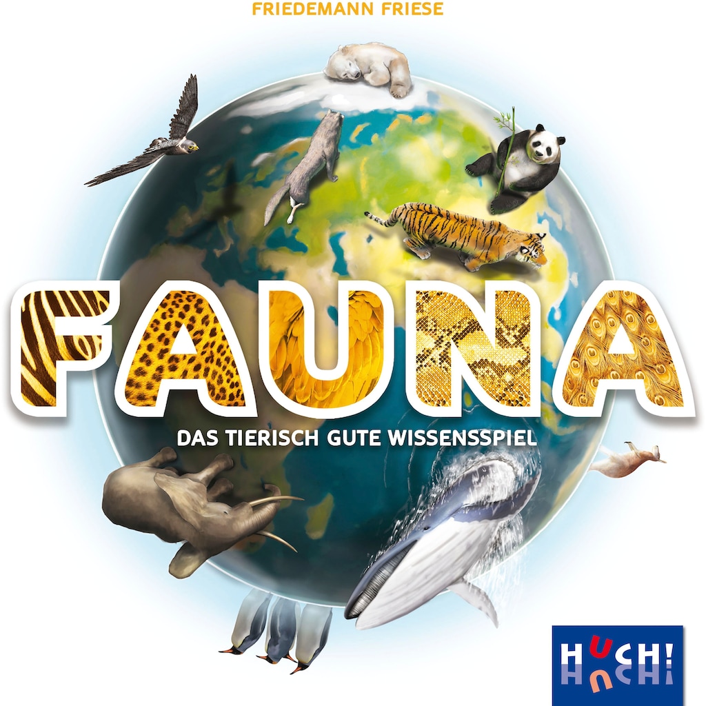 HUCH! Spiel »Fauna«